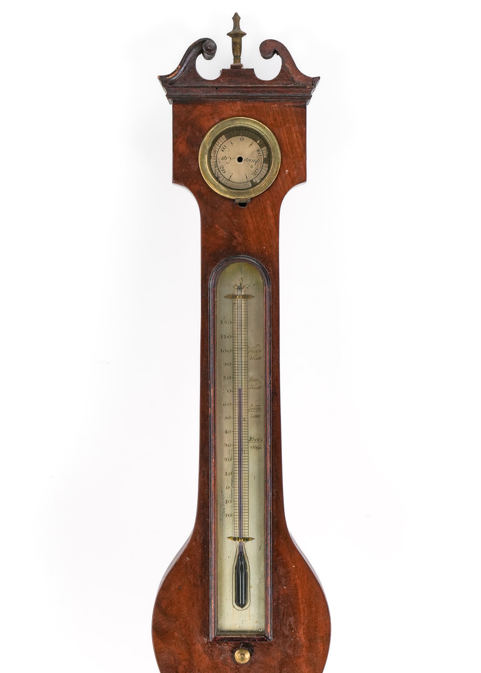 Two 19th c Barometers - 3