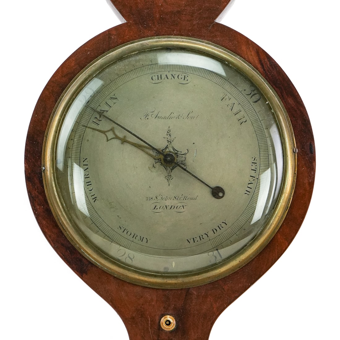 Two 19th c Barometers - 4