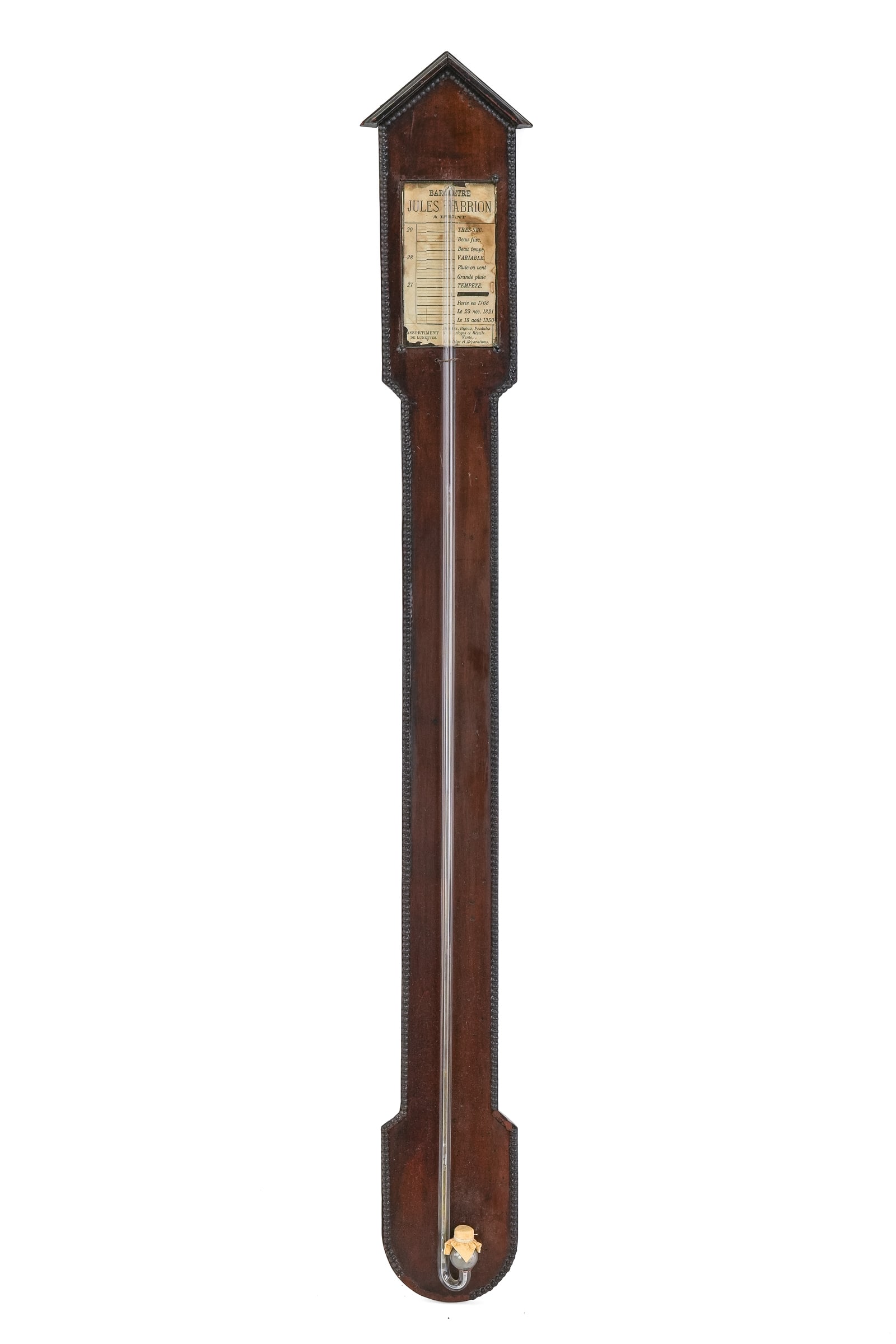 Two 19th c Barometers - 8