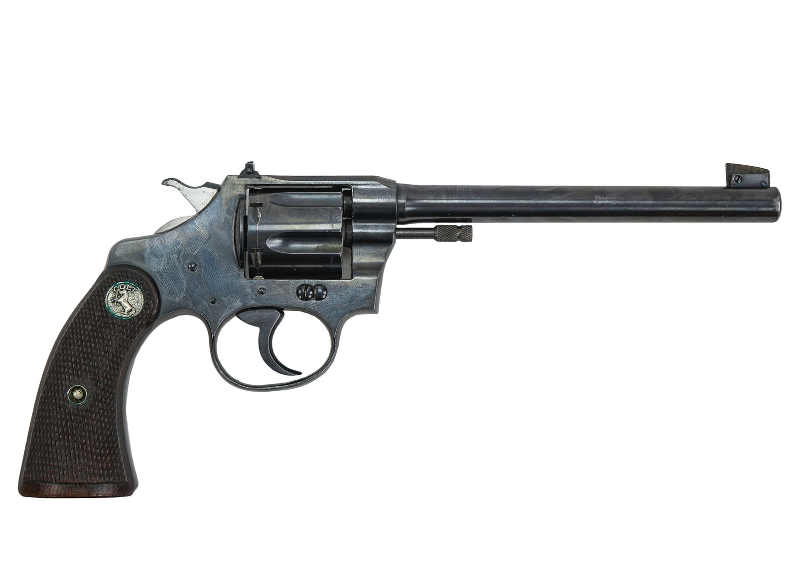 Colt Police Positive revolver in .22lr (1 of 5)