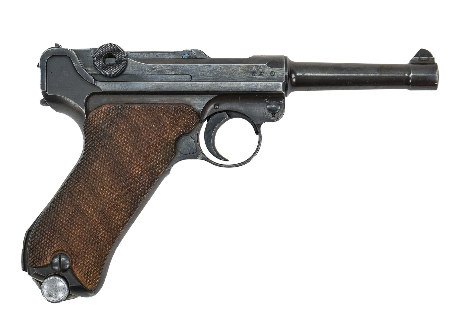 Mauser S/42 Luger Pistol in .9mm Parabellum (1 of 6)
