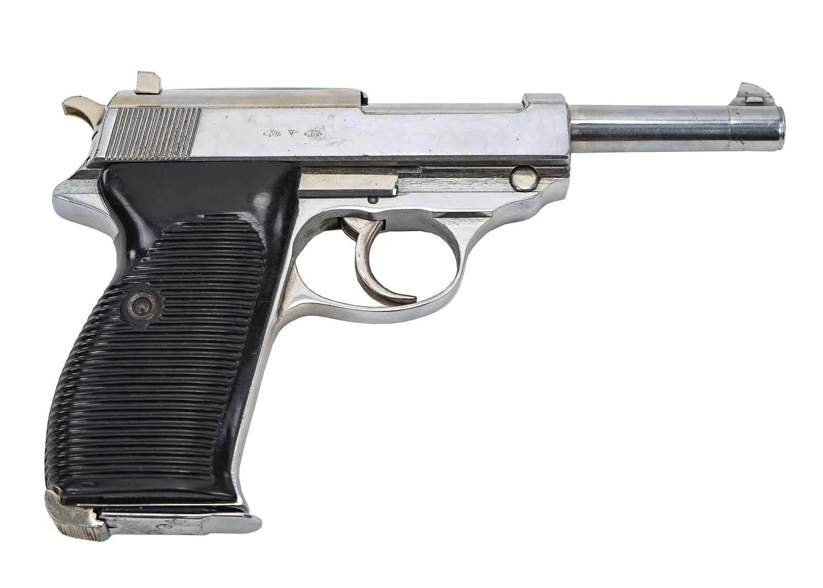 Walther P-38 Pistol in 9mm (1 of 5)