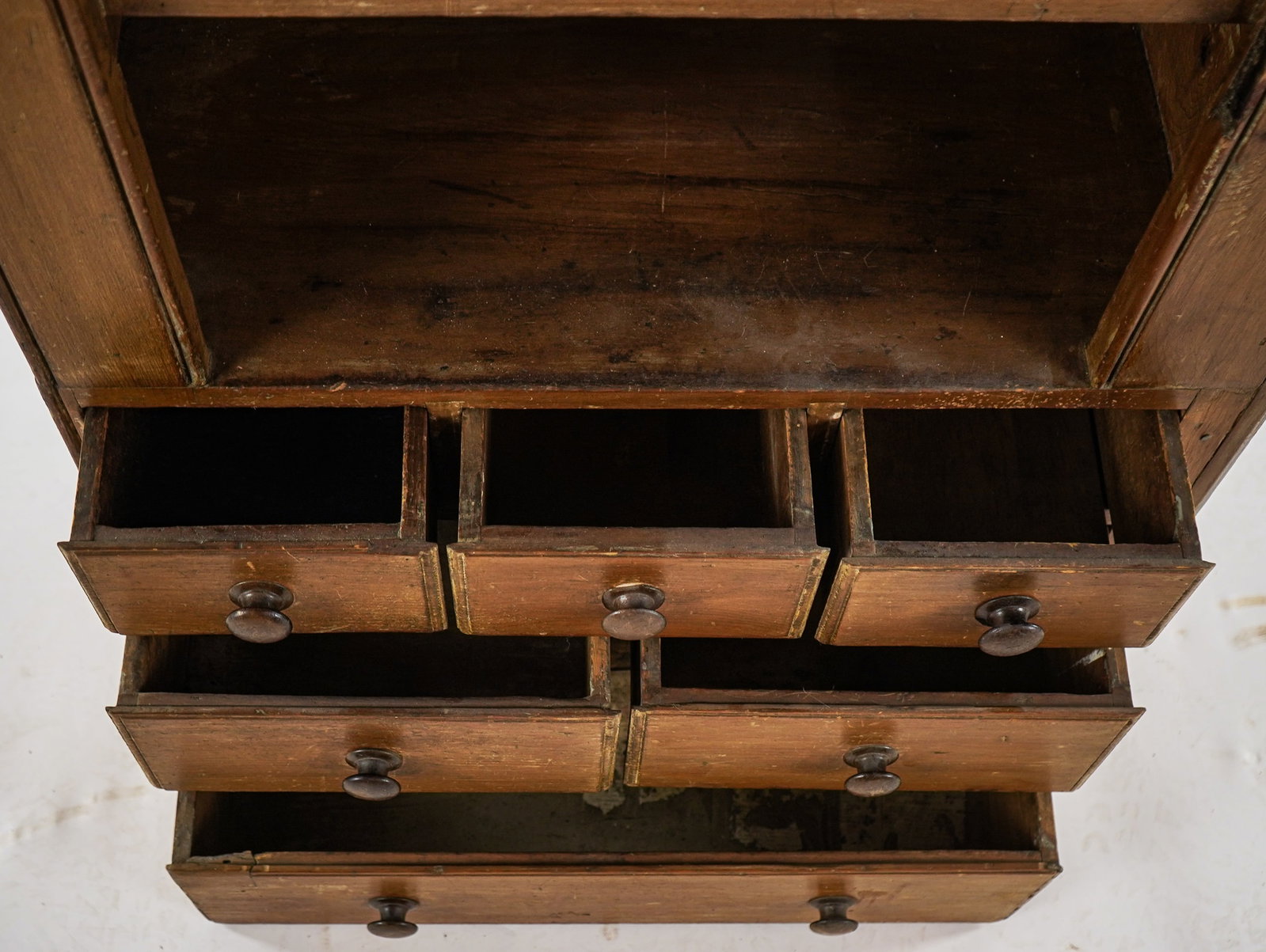19th c Pine Cupboard - 3