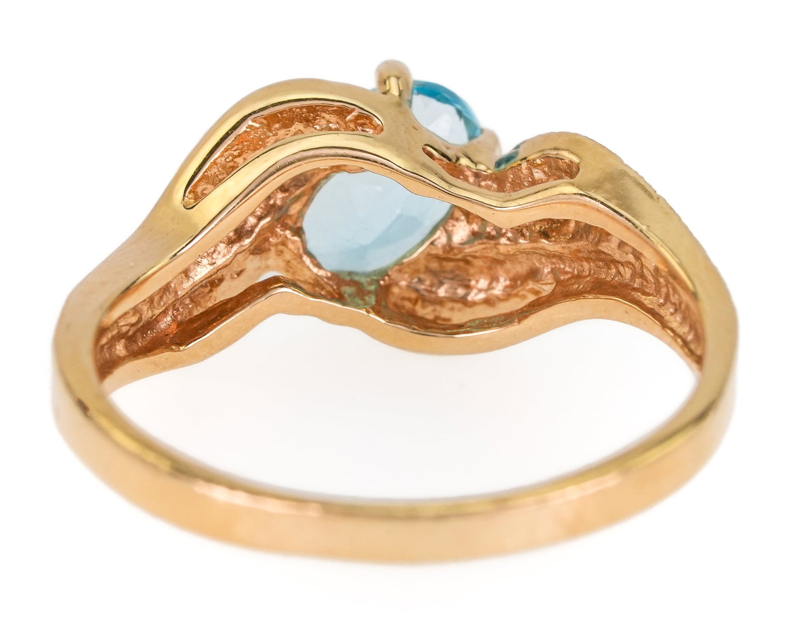 14k & Topaz Ring - 4