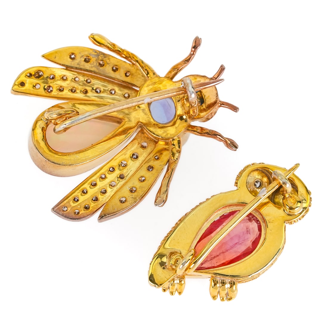 Bug & Owl Pins - 5