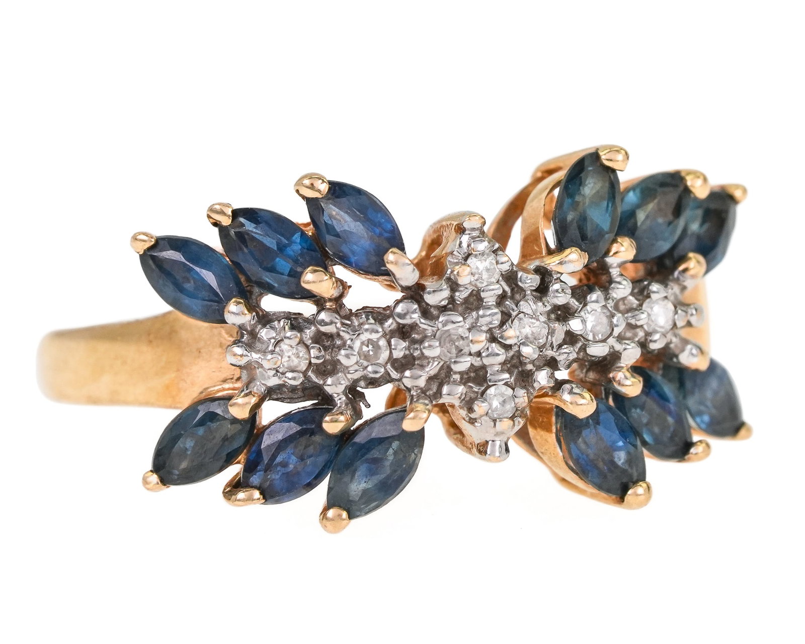 Sapphire & Diamond Ring (1 of 5)
