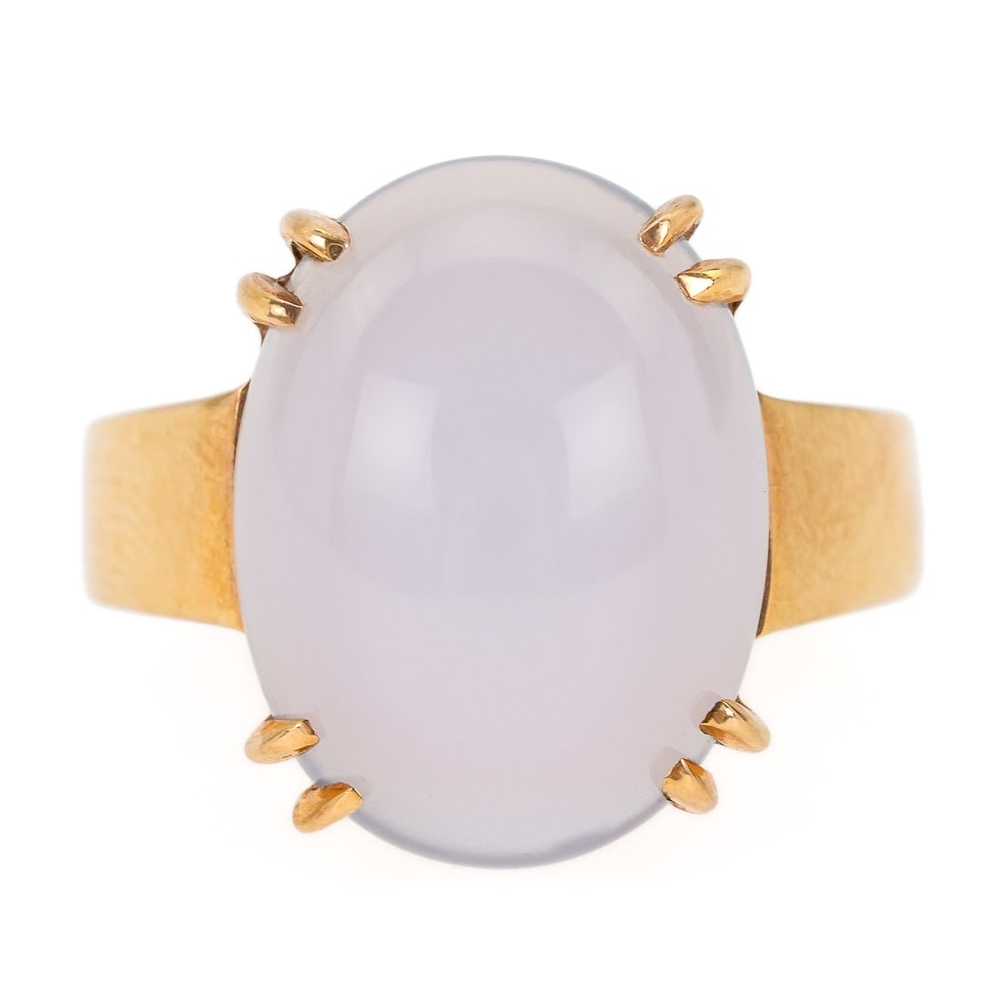 14k Chalcedony Ring - 2