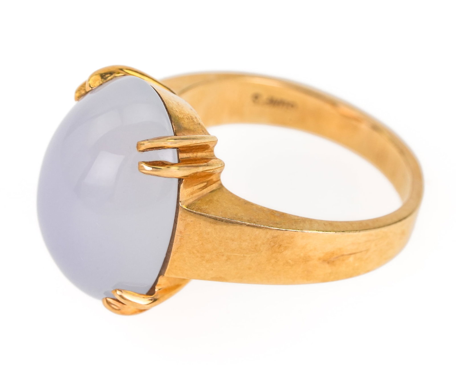 14k Chalcedony Ring - 3