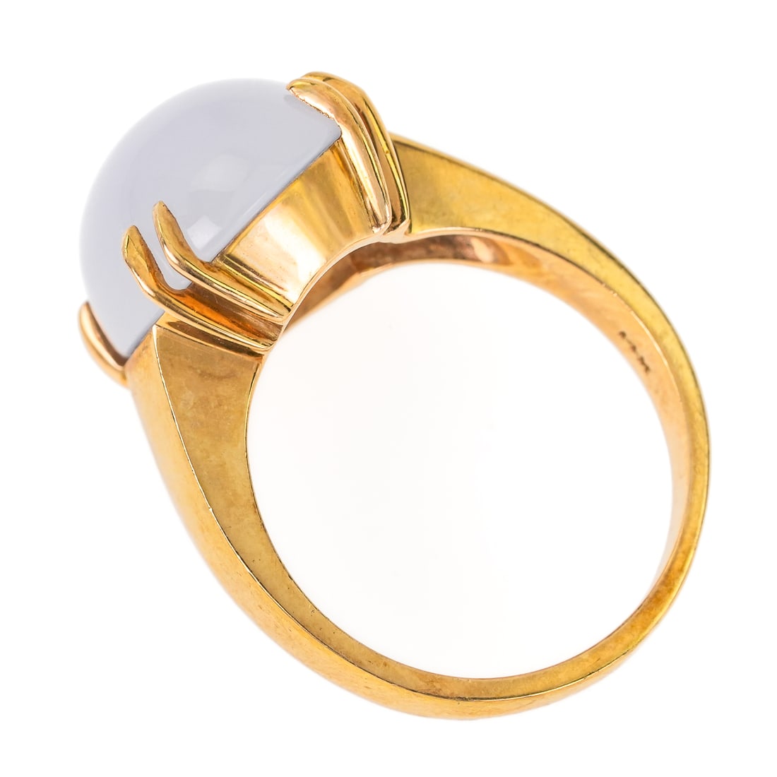 14k Chalcedony Ring - 4