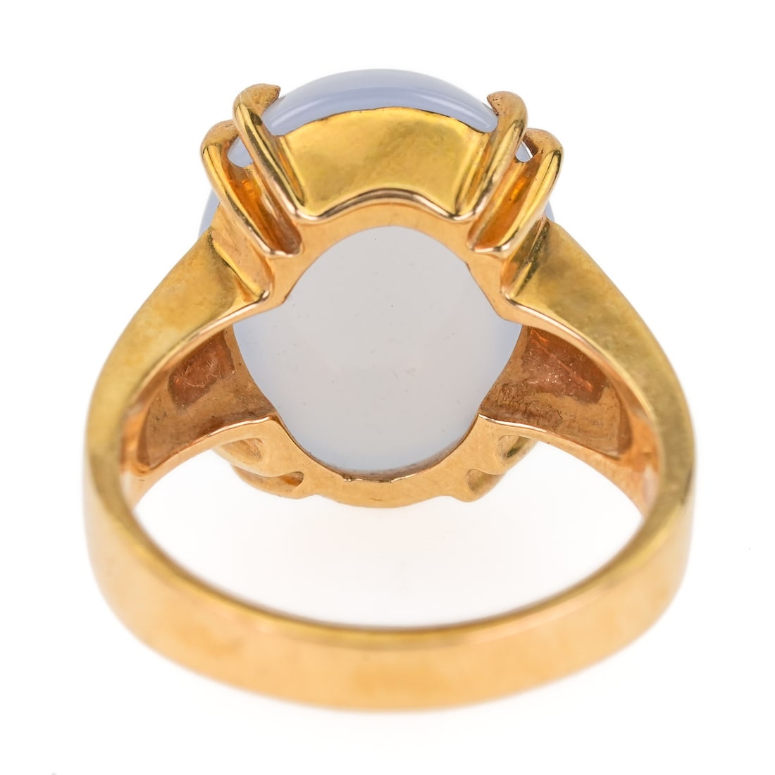 14k Chalcedony Ring - 5