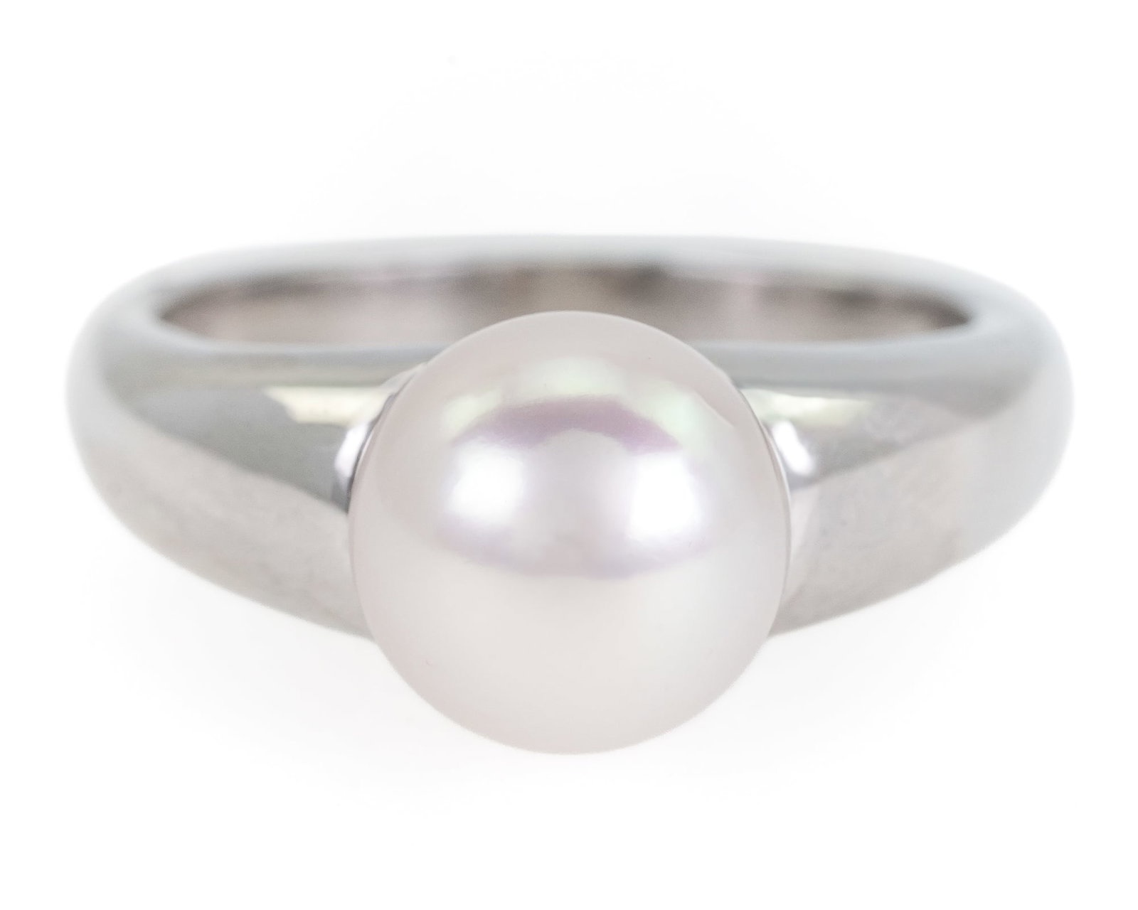18k & Pearl Ring - 2