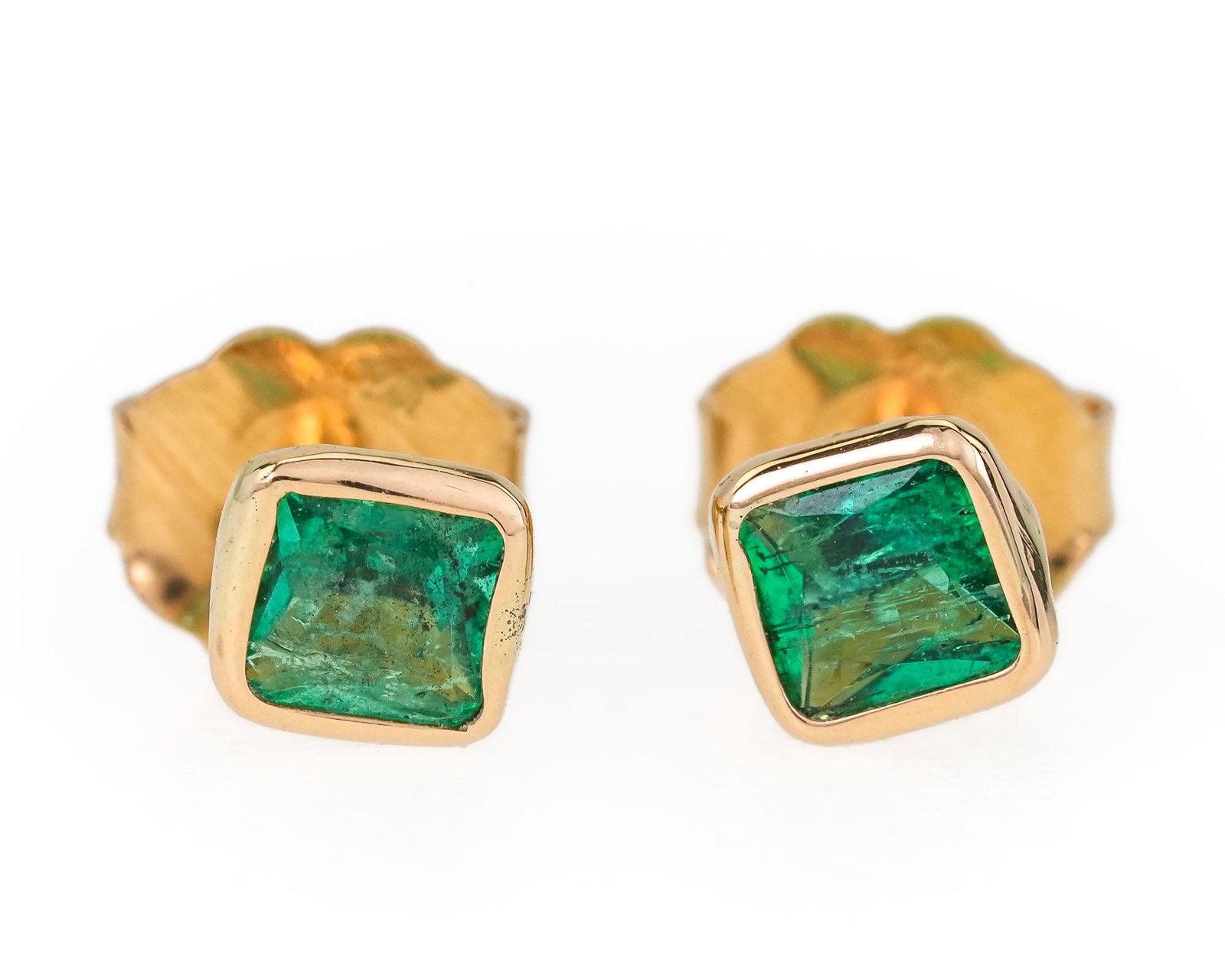 14k, Emerald, Sapphire, & Ruby 3 Piece Set - 4