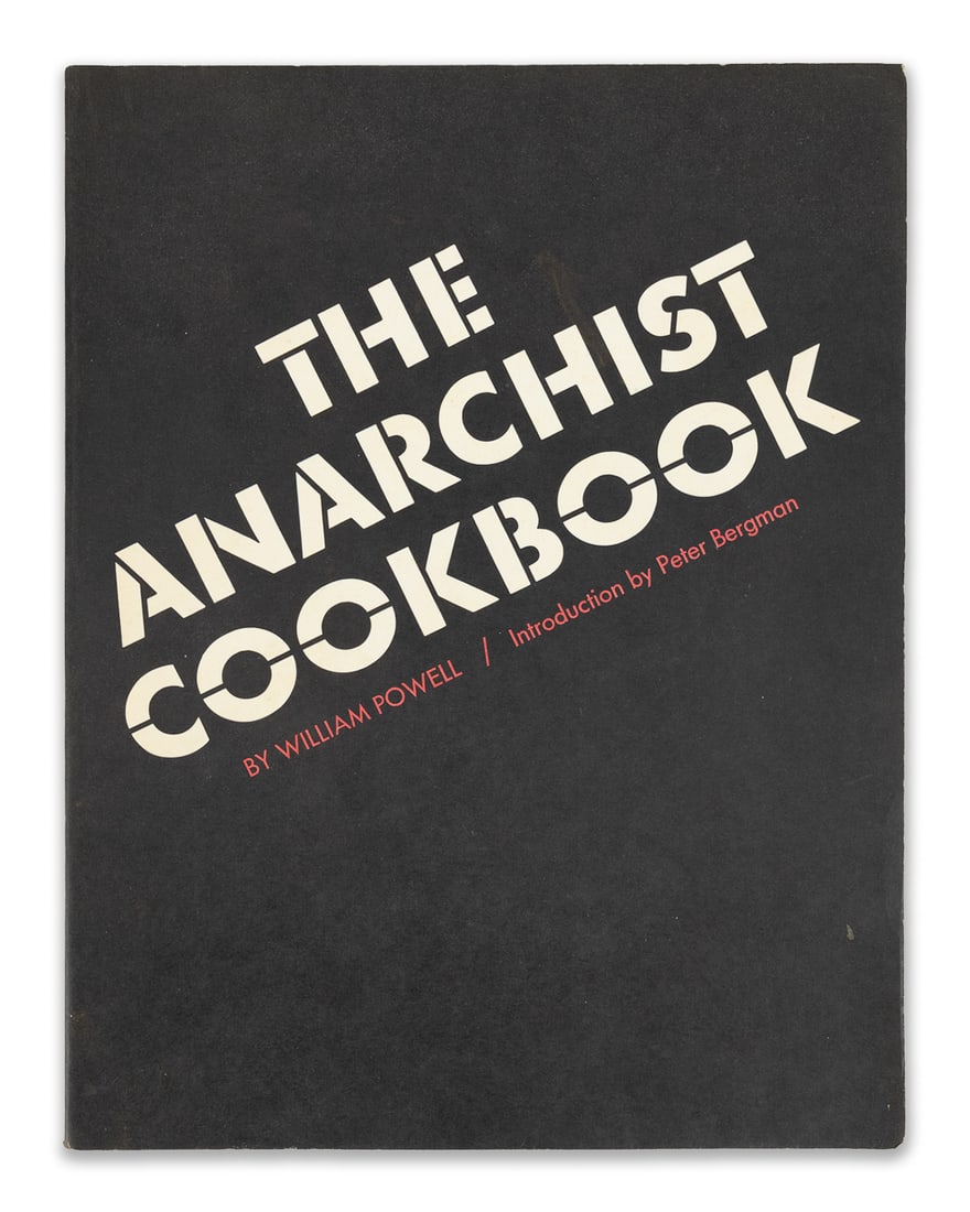 Rare 1st ed. The Anarchist Cookbook (1 of 5)