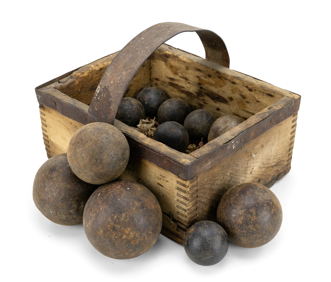 Unascribed Cannon Balls (1 of 6)