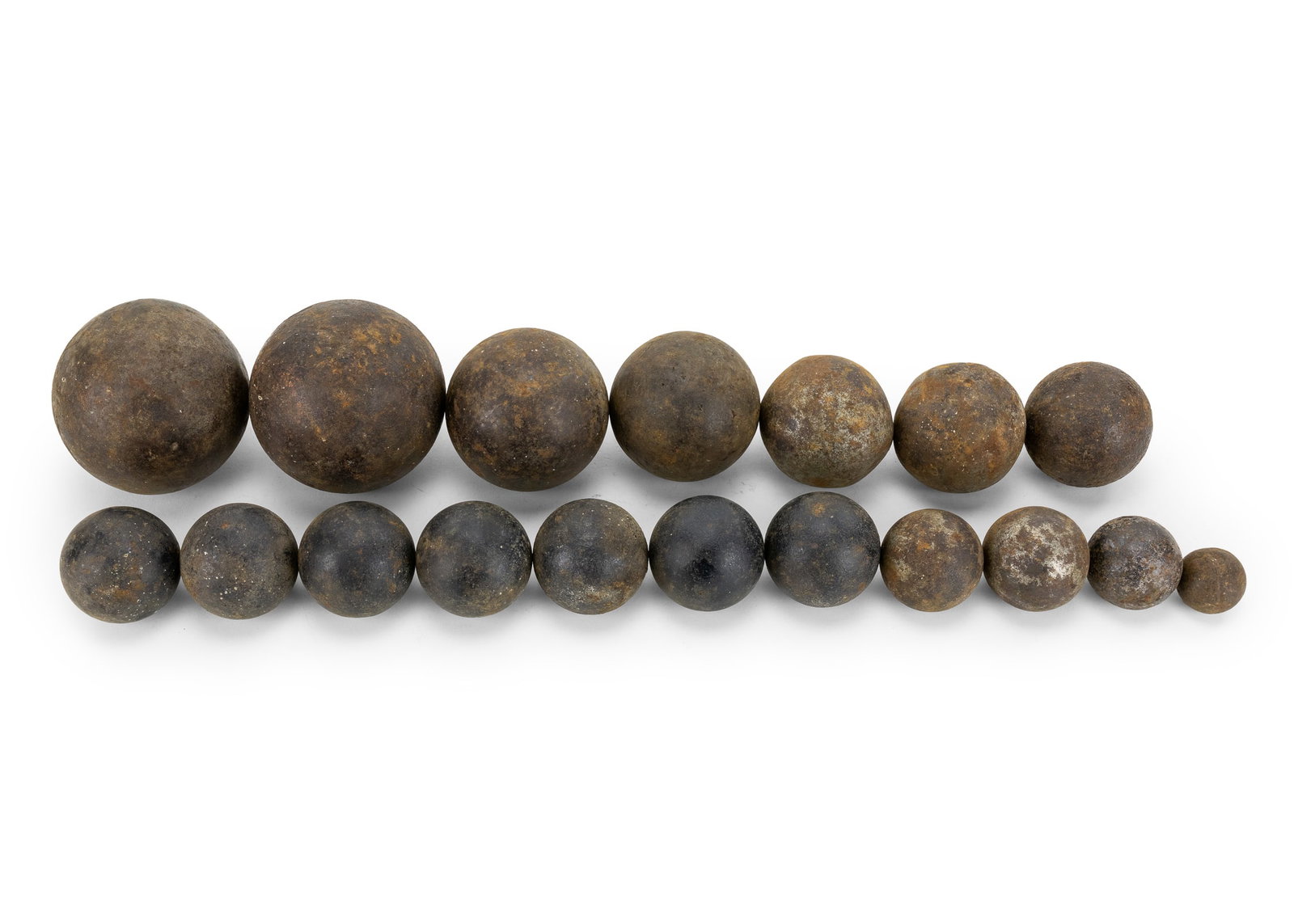 Unascribed Cannon Balls - 3