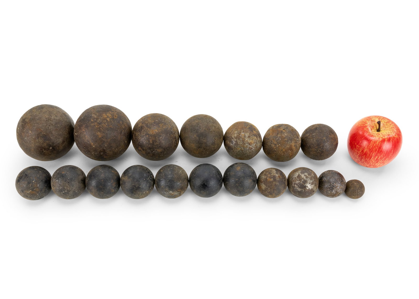 Unascribed Cannon Balls - 6