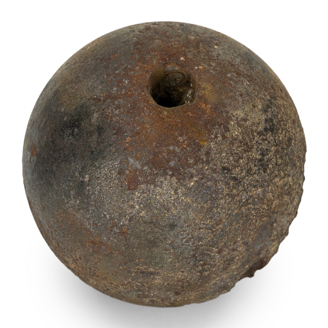 18th c Explosive Mortar Shell - 2