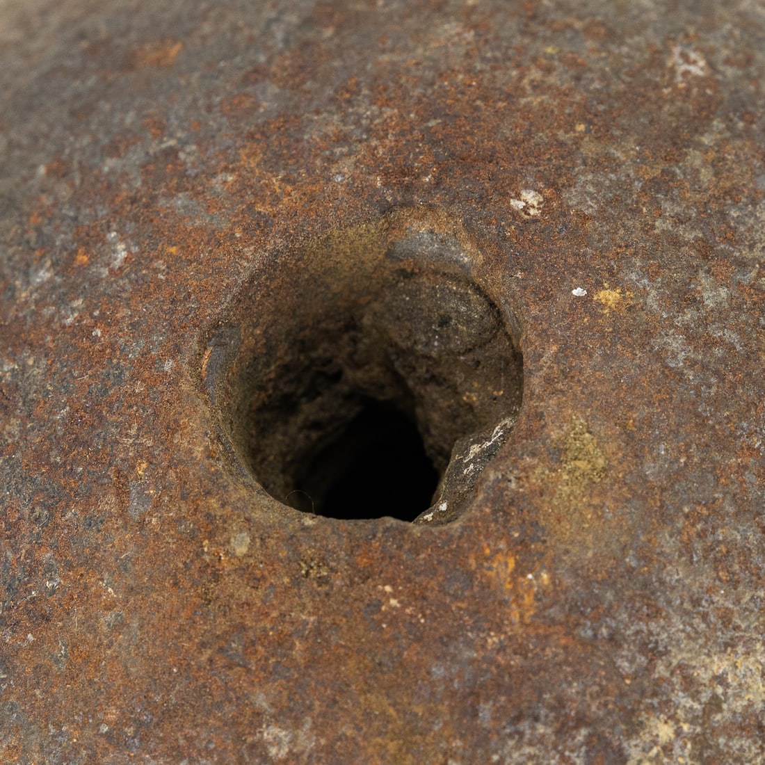 18th c Explosive Mortar Shell - 7