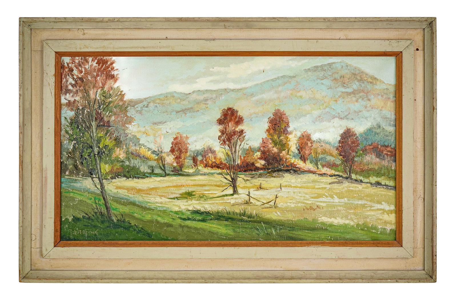 Robert Oliver Frick (AM 1927-1997) Autumn Landscape (1 of 5)