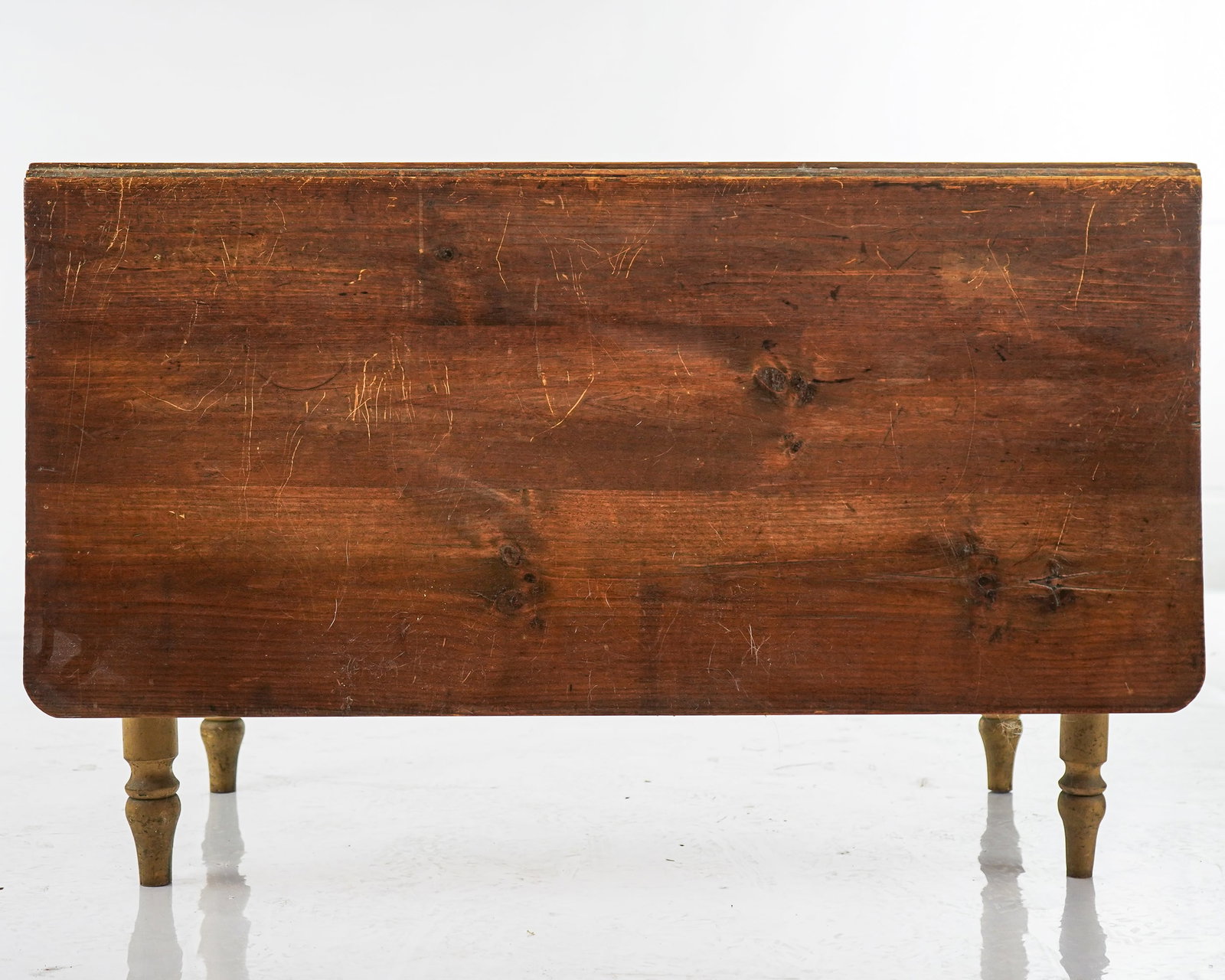 Country 1 Dwr Drop Leaf Work table - 6