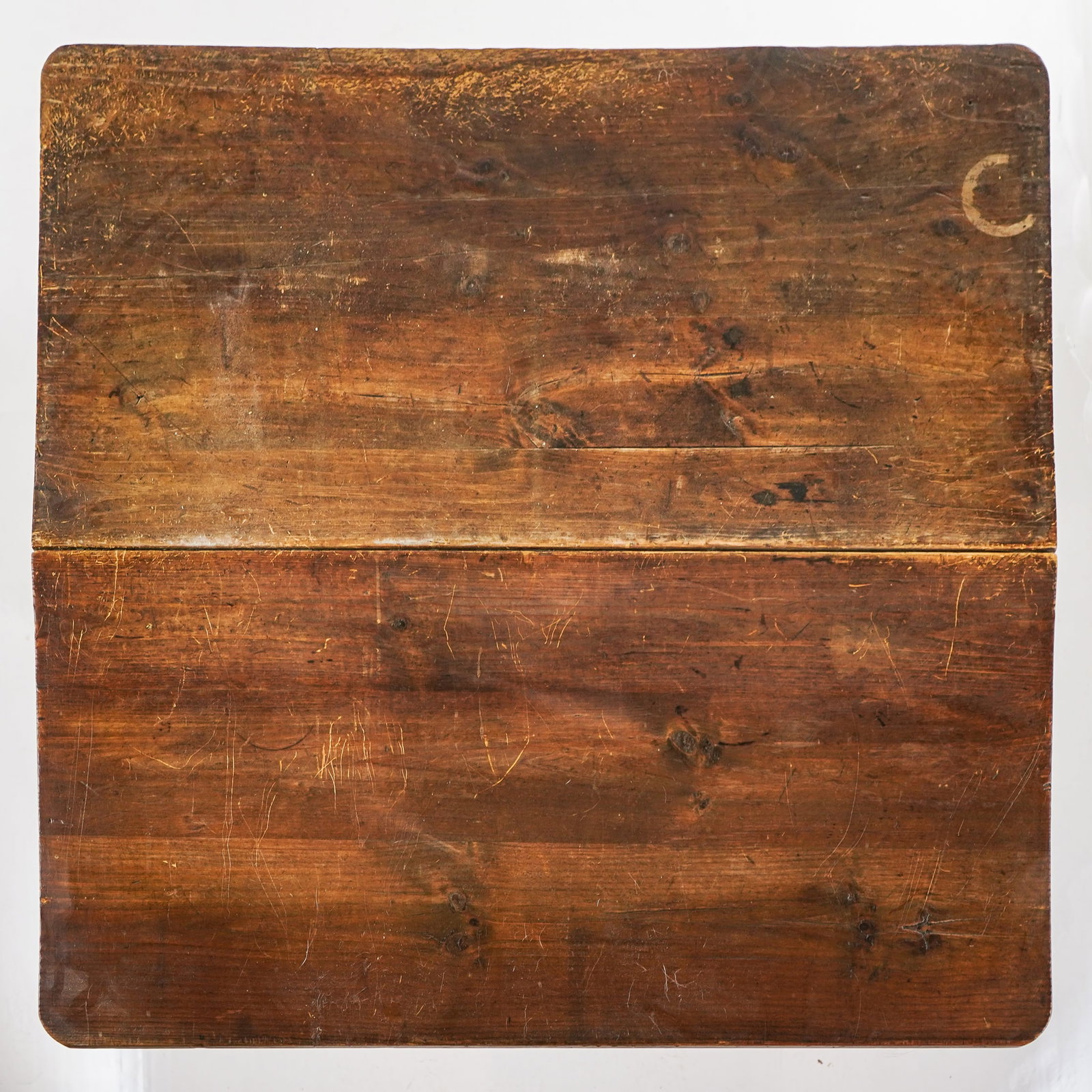 Country 1 Dwr Drop Leaf Work table - 7
