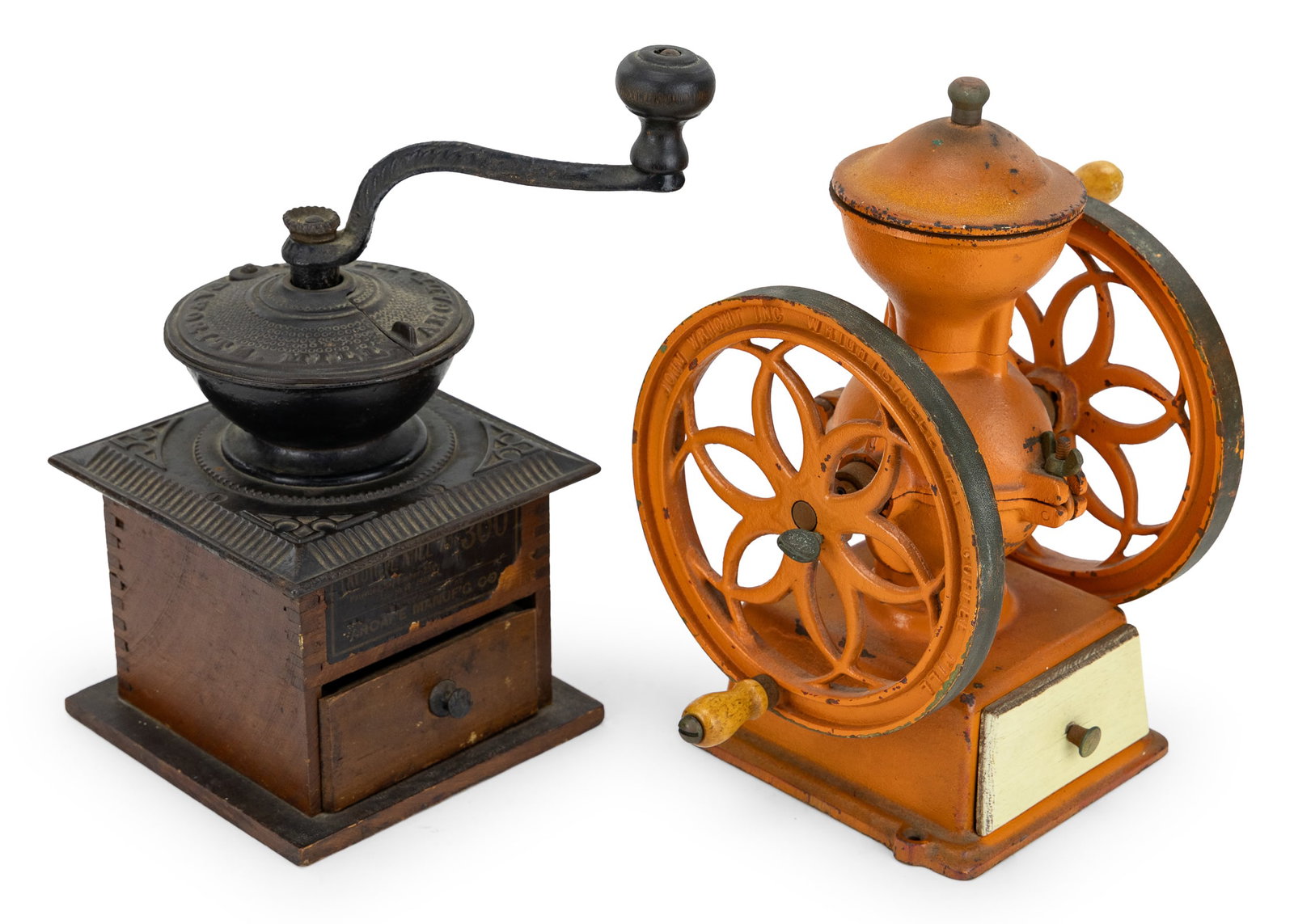Two Coffee Grinders - 2