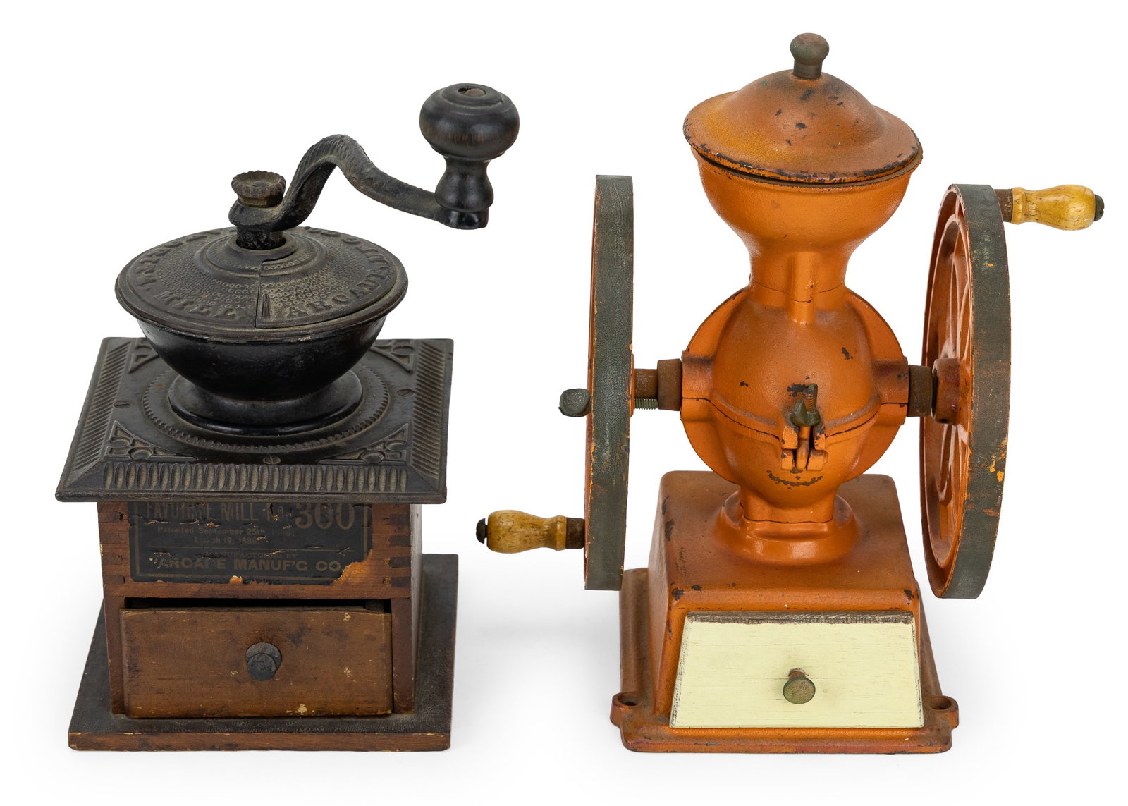 Two Coffee Grinders - 3
