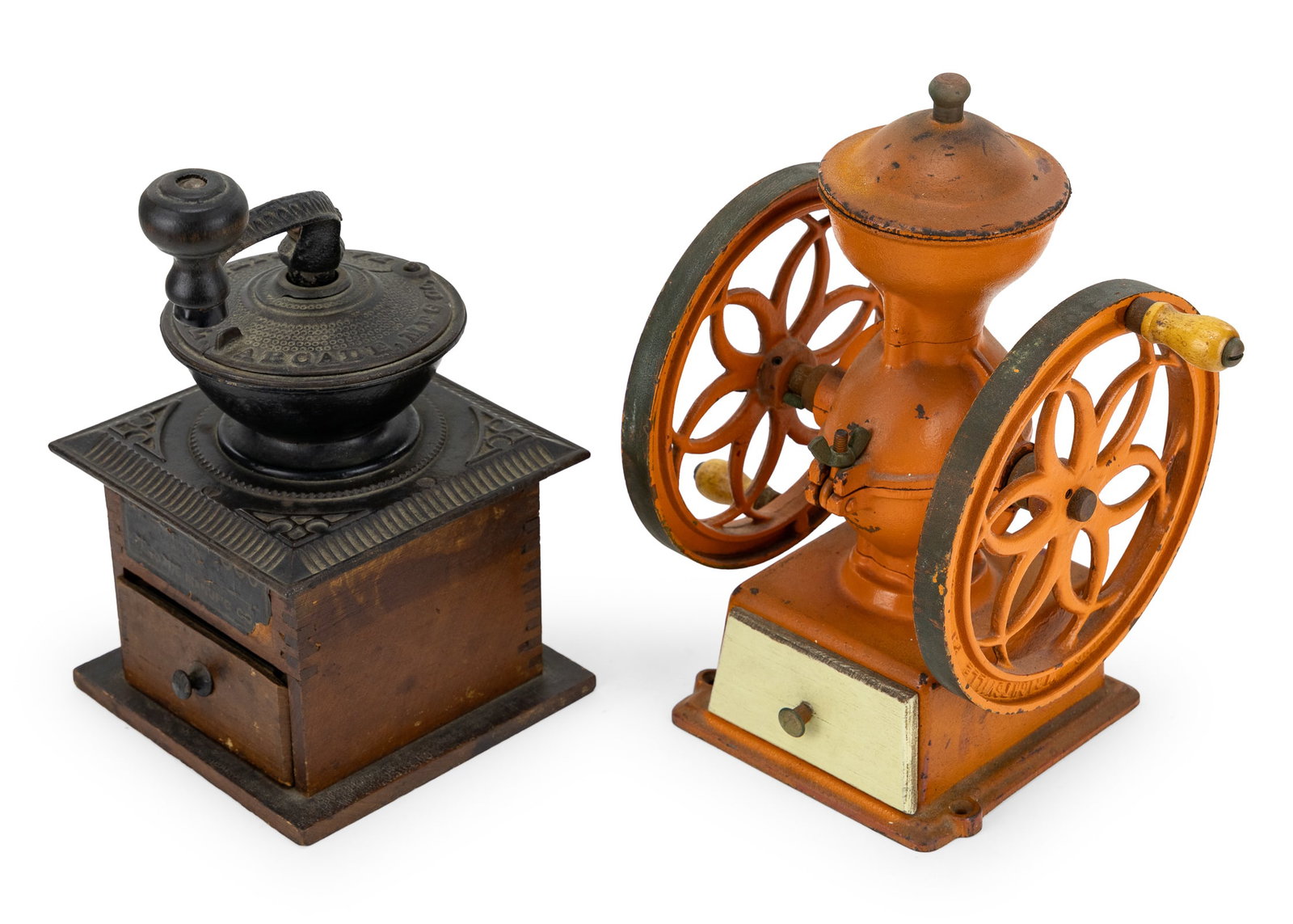 Two Coffee Grinders - 4