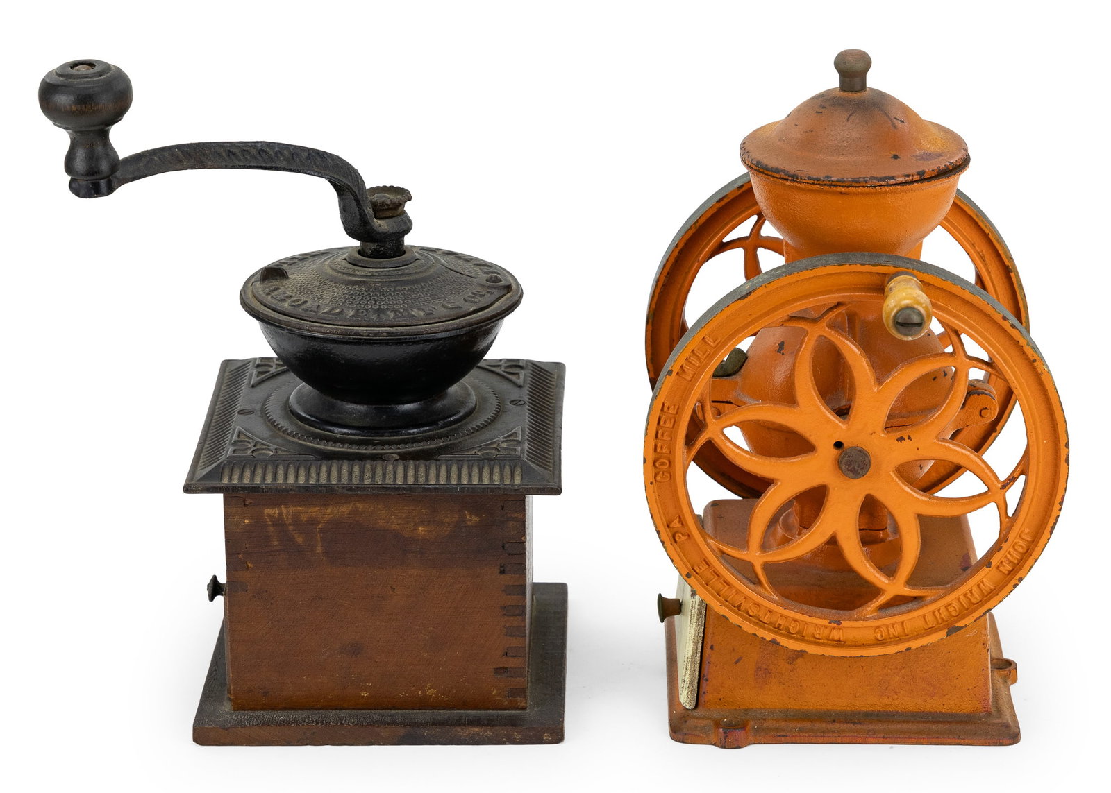 Two Coffee Grinders - 5
