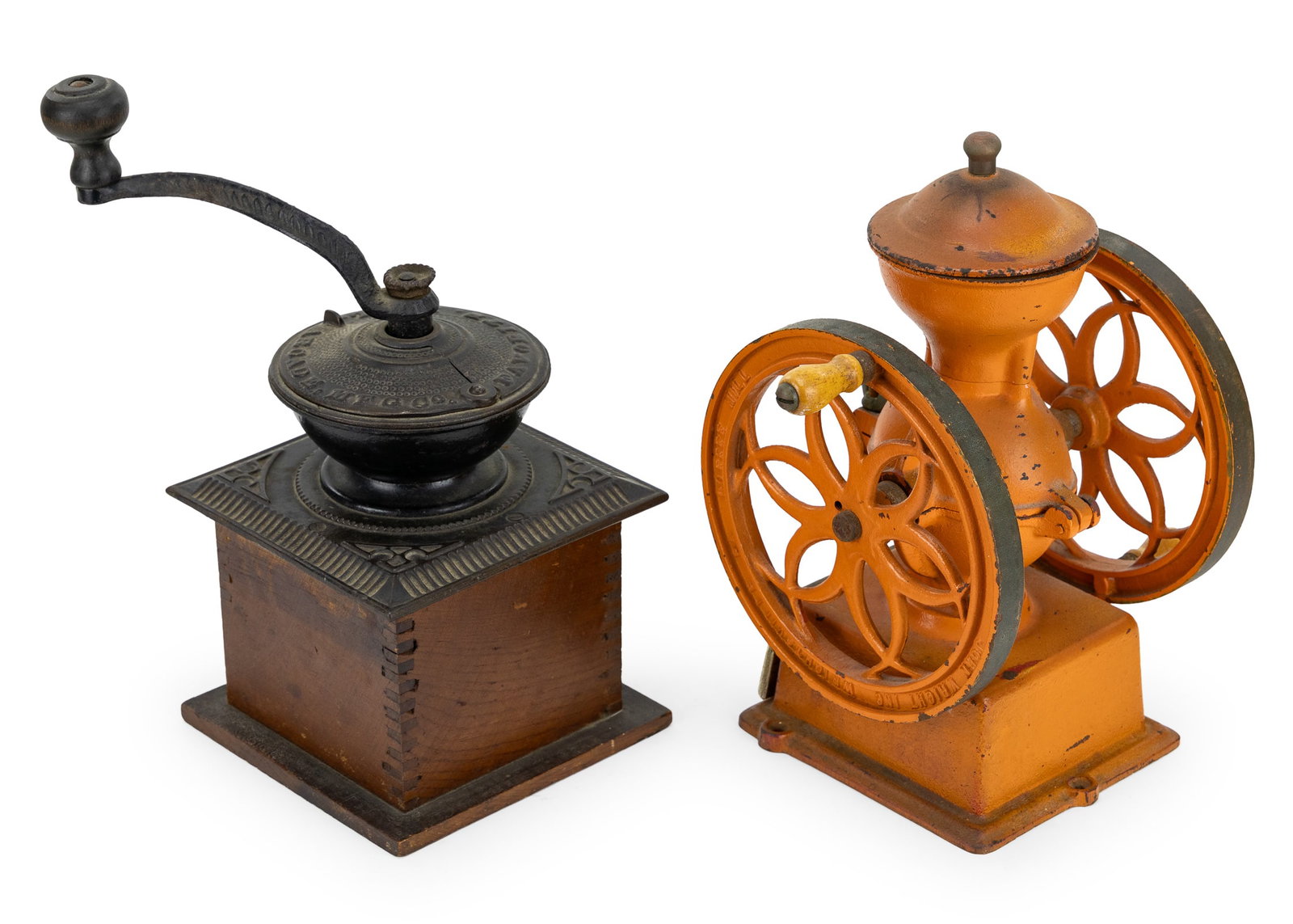 Two Coffee Grinders - 6