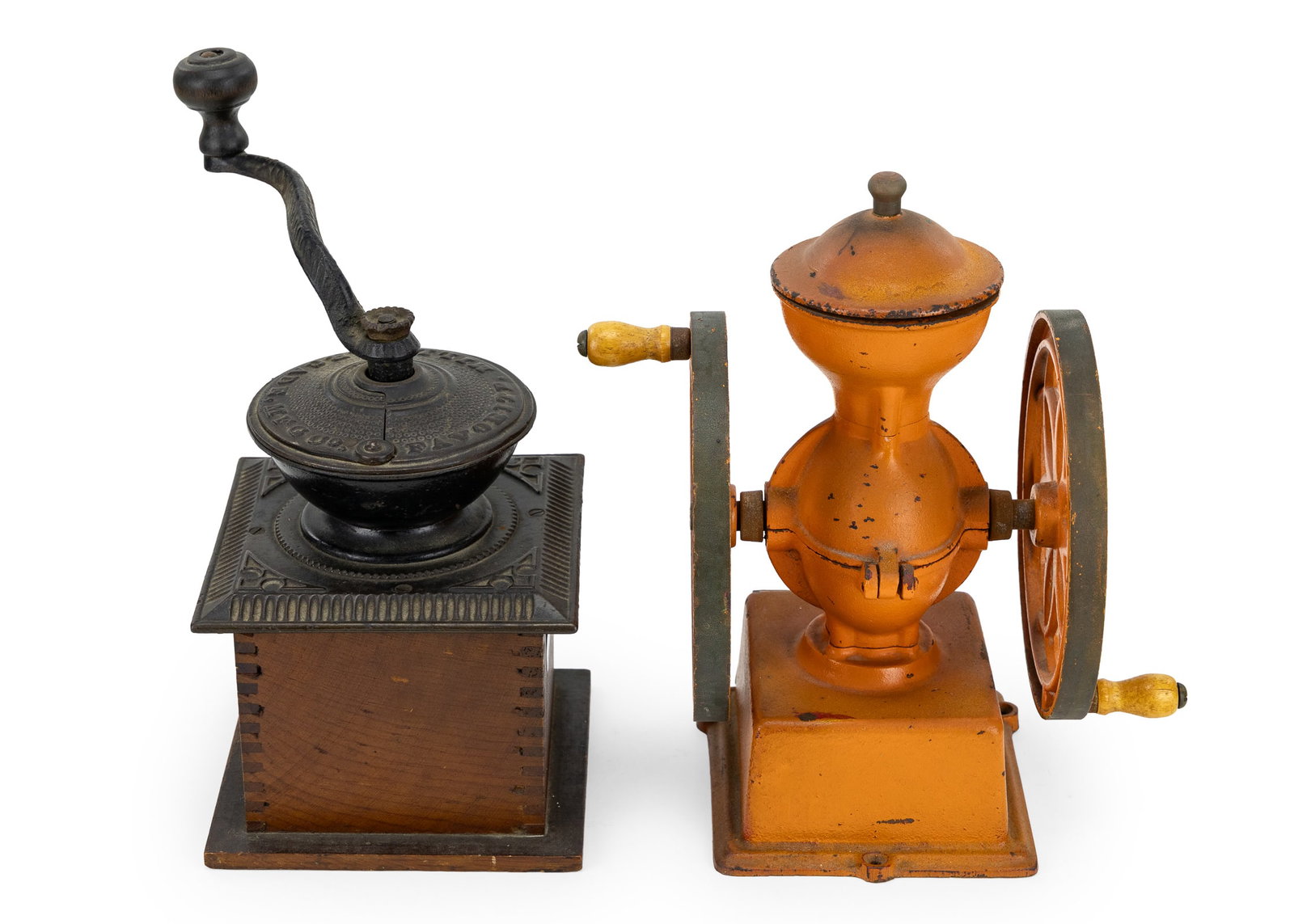 Two Coffee Grinders - 7