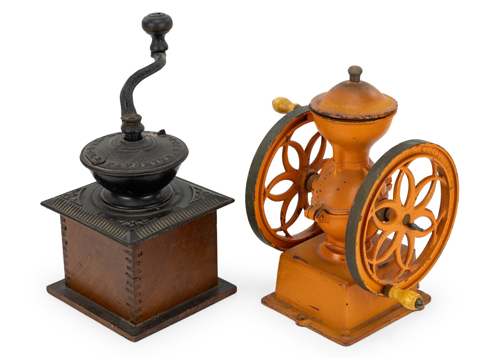 Two Coffee Grinders - 8