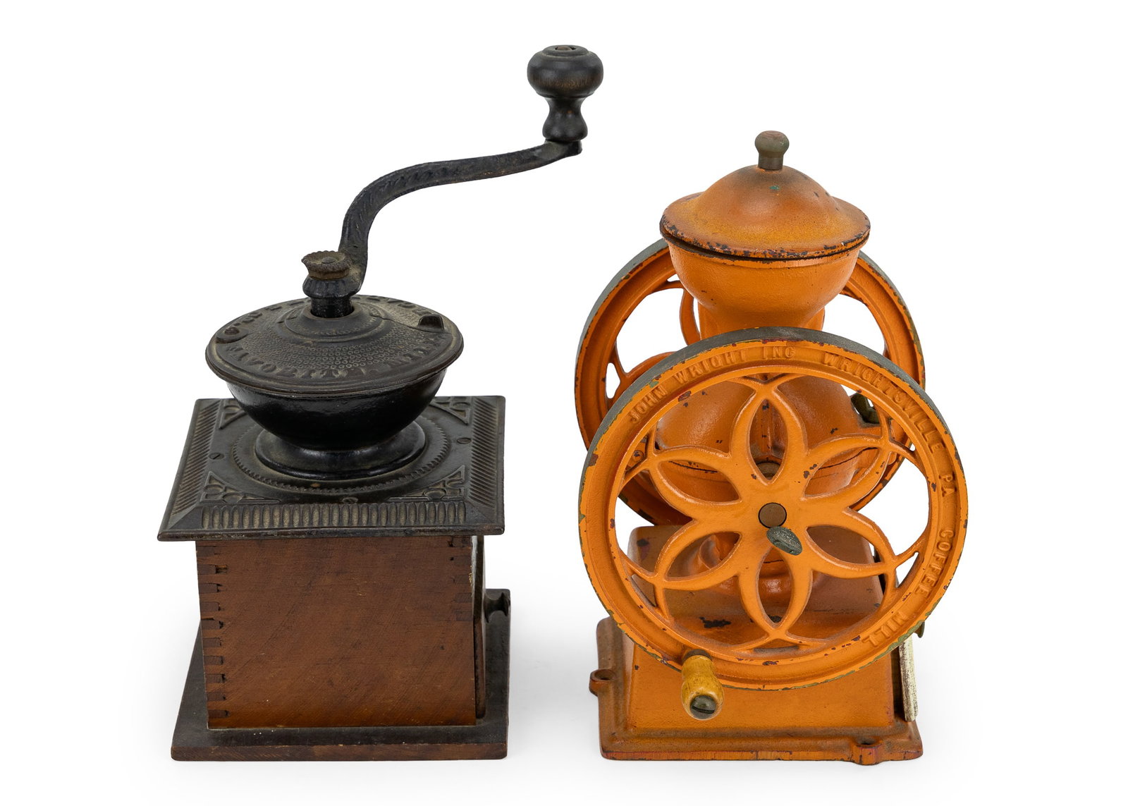 Two Coffee Grinders - 9