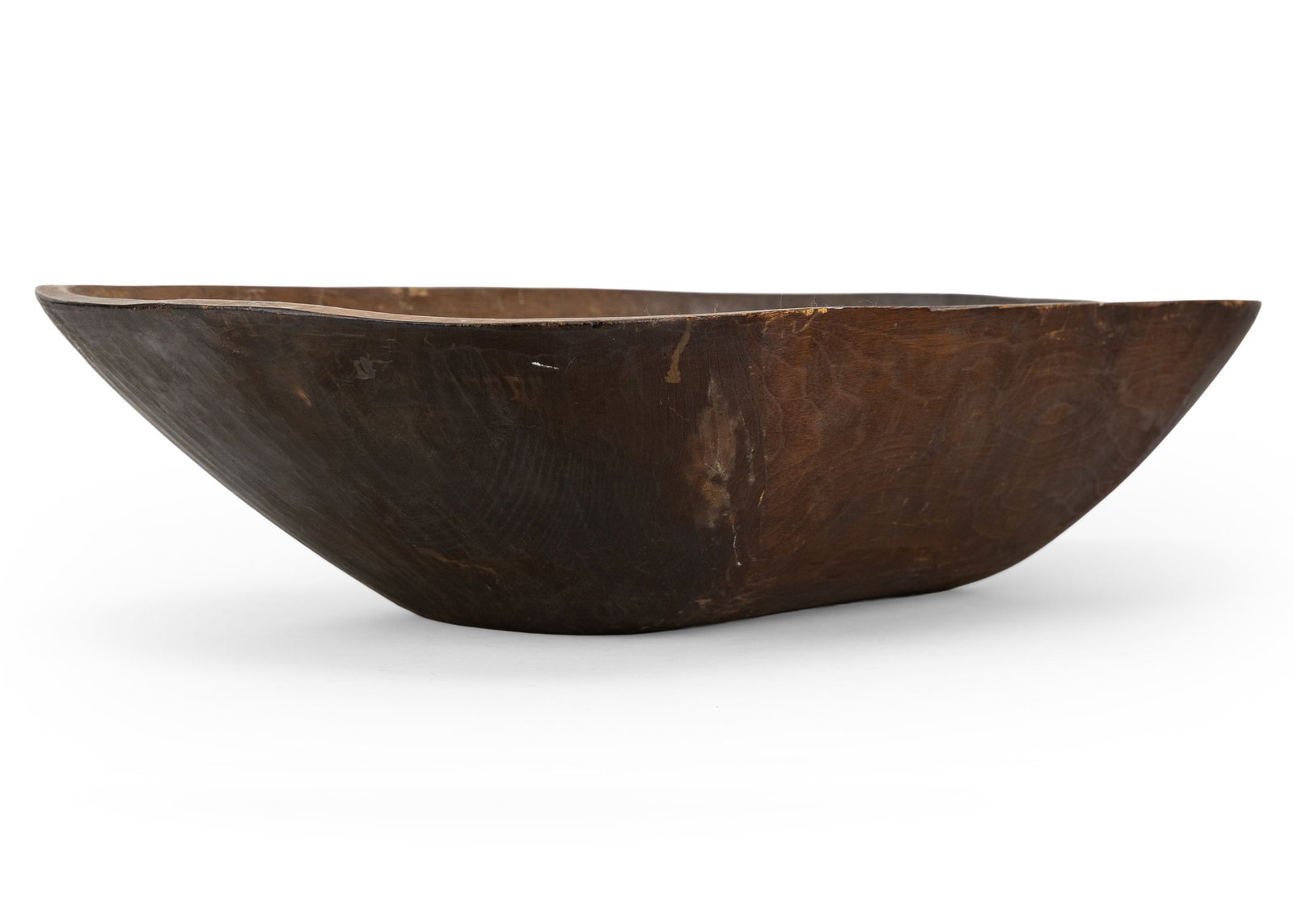 4 Treenware Bowls - 5