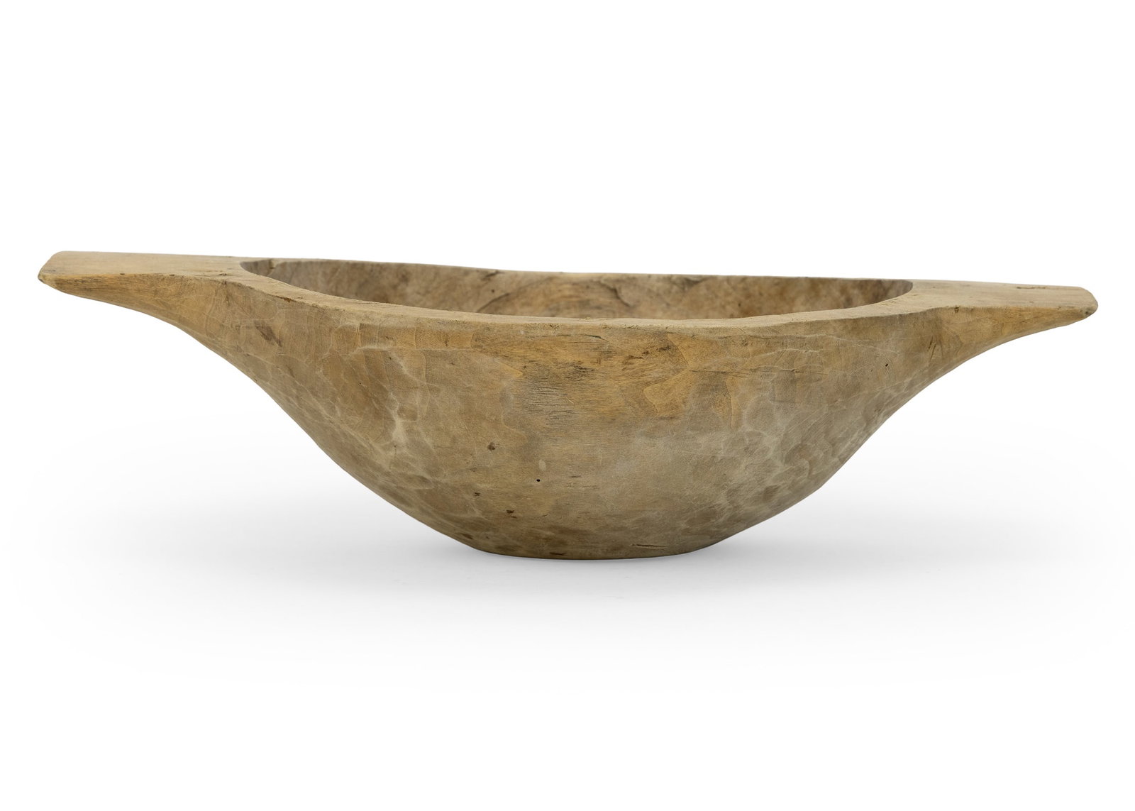 4 Treenware Bowls - 7