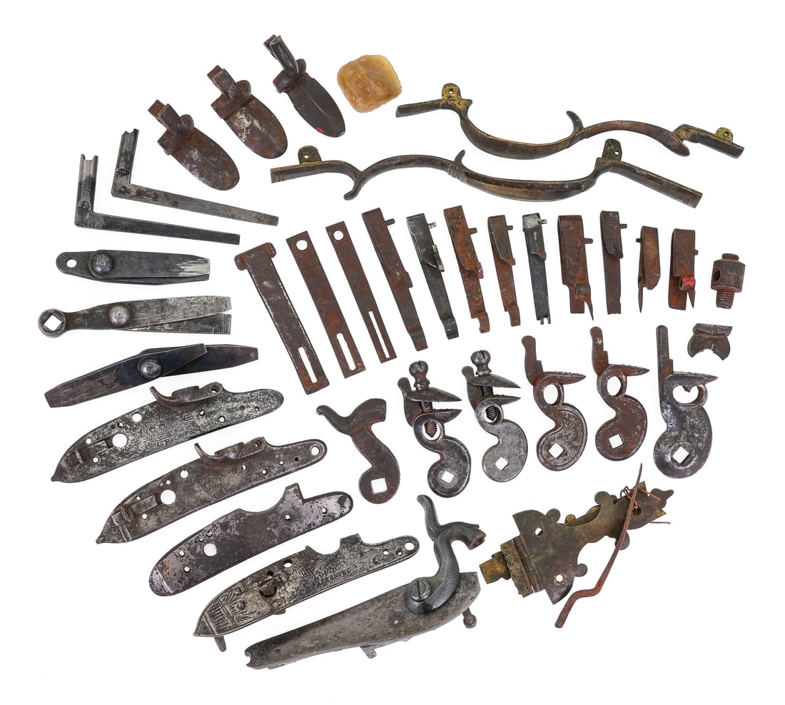 18th c / 19th c Firearm Parts (1 of 1)