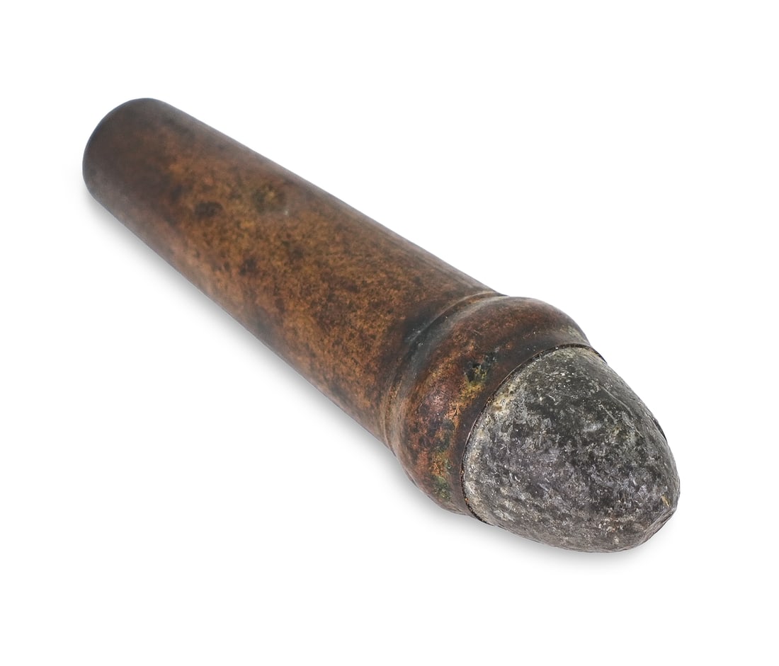 Rare Burnside Carbine Cartridge: .54 caliber Burnside Carbine cartridge. Good condition.