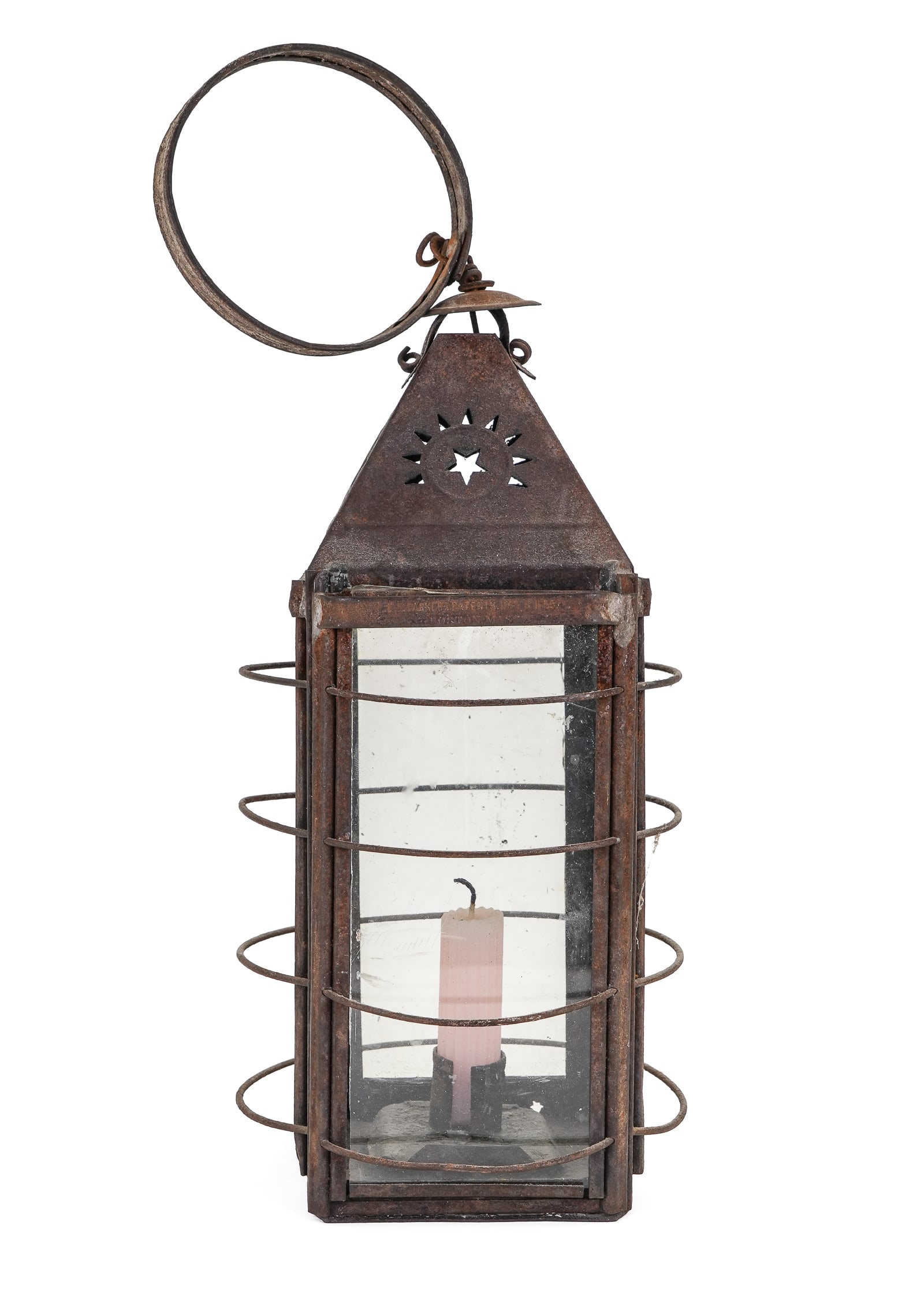 Proctorsville, VT Tin Candle Lantern (1 of 1)