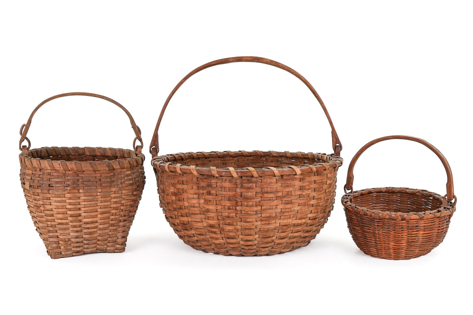 Northeast Woodlands Swing Handled Baskets (1 of 7)