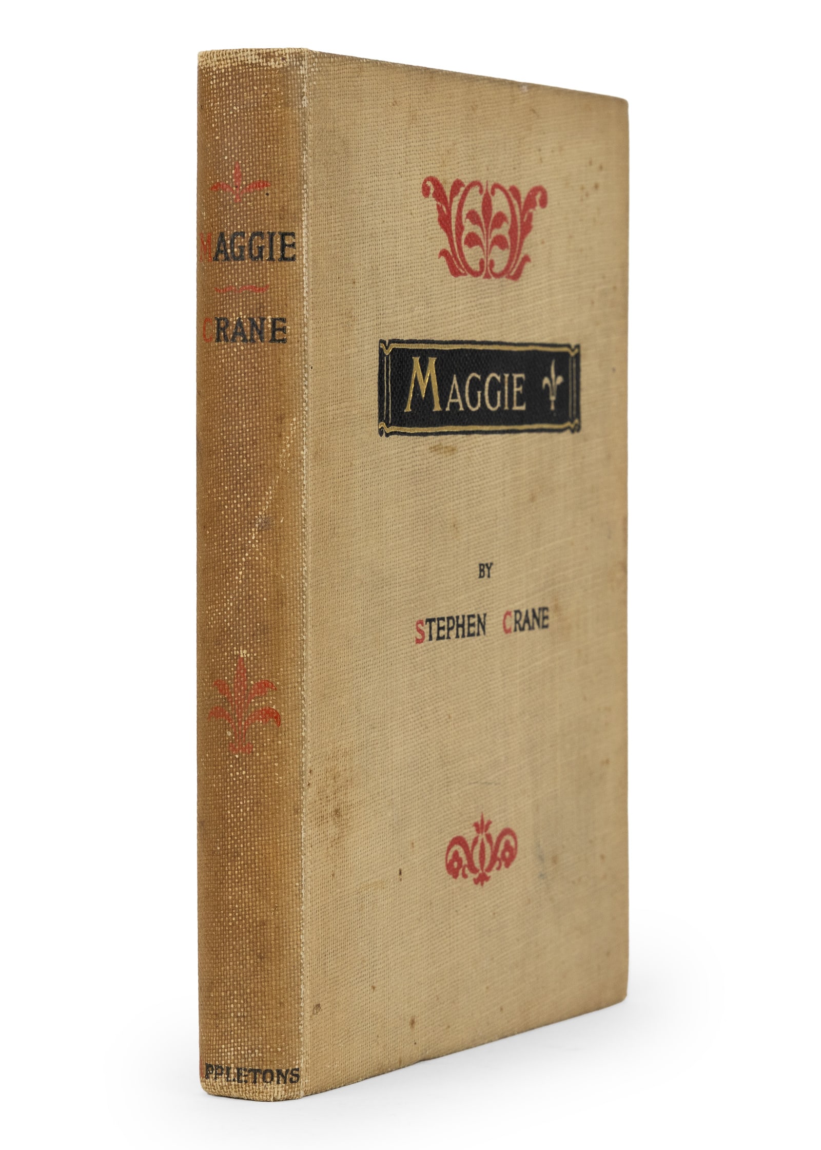 1896 Stephen Crane "Maggie" (1 of 7)