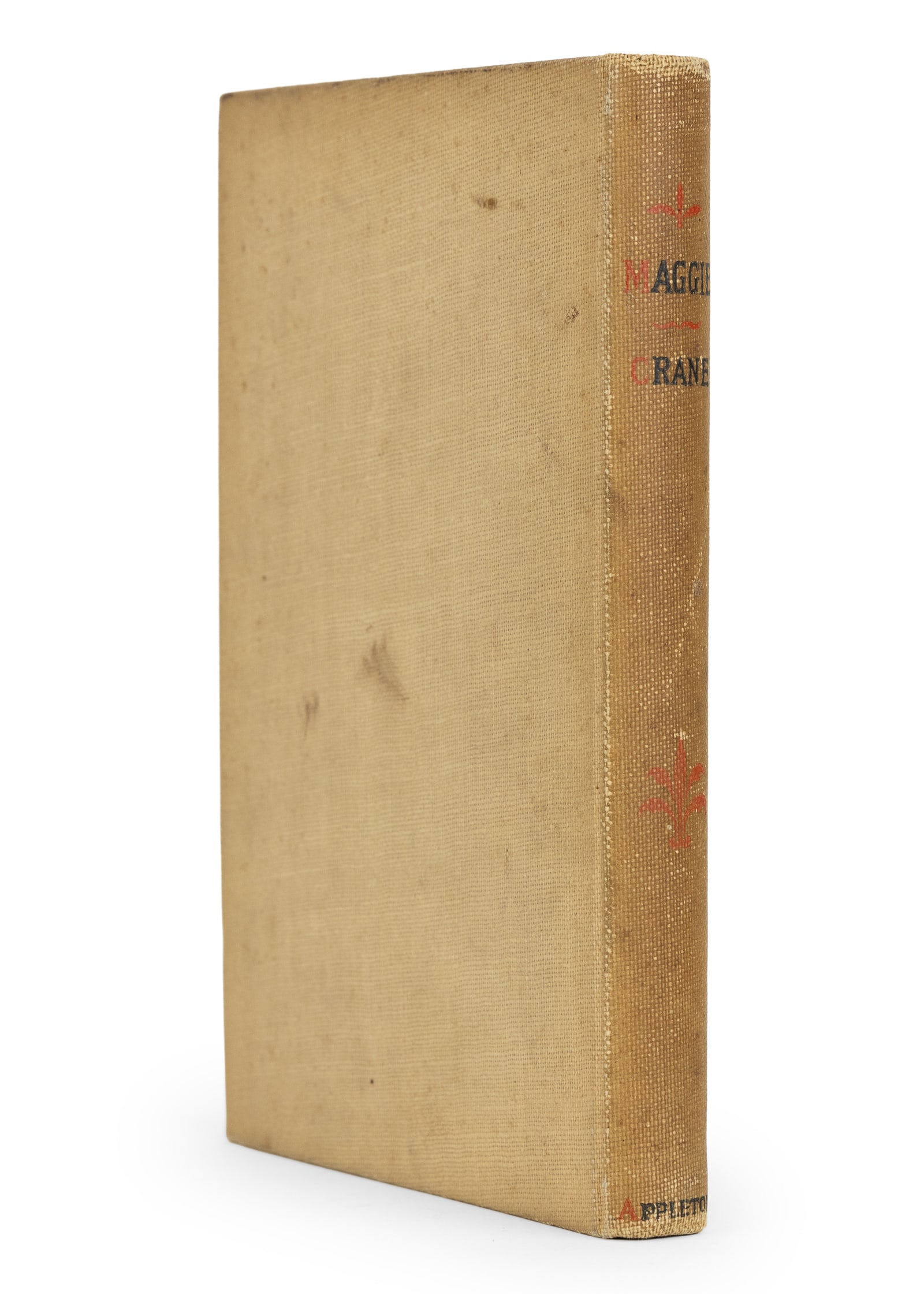 1896 Stephen Crane "Maggie" - 2