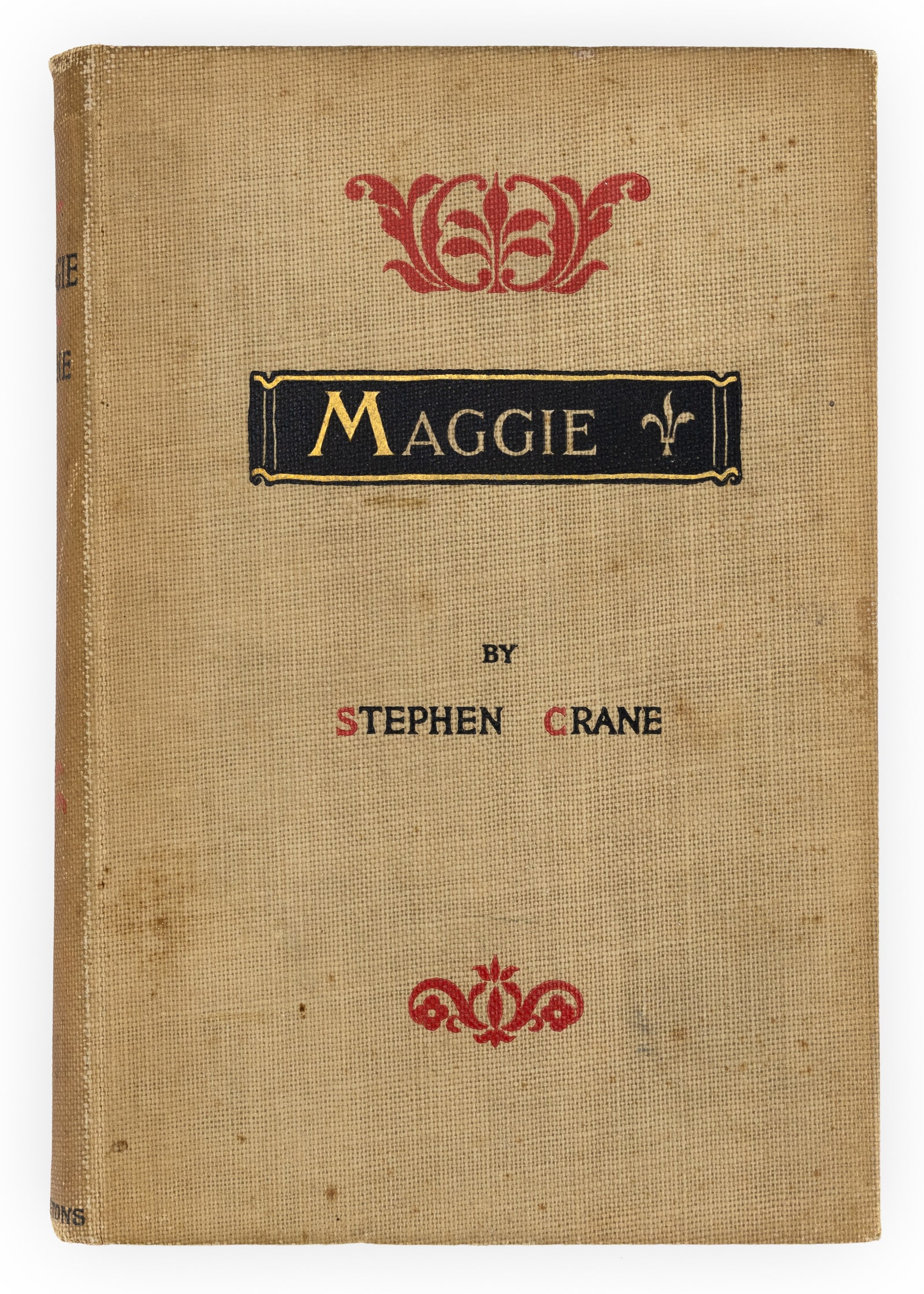 1896 Stephen Crane "Maggie" - 3