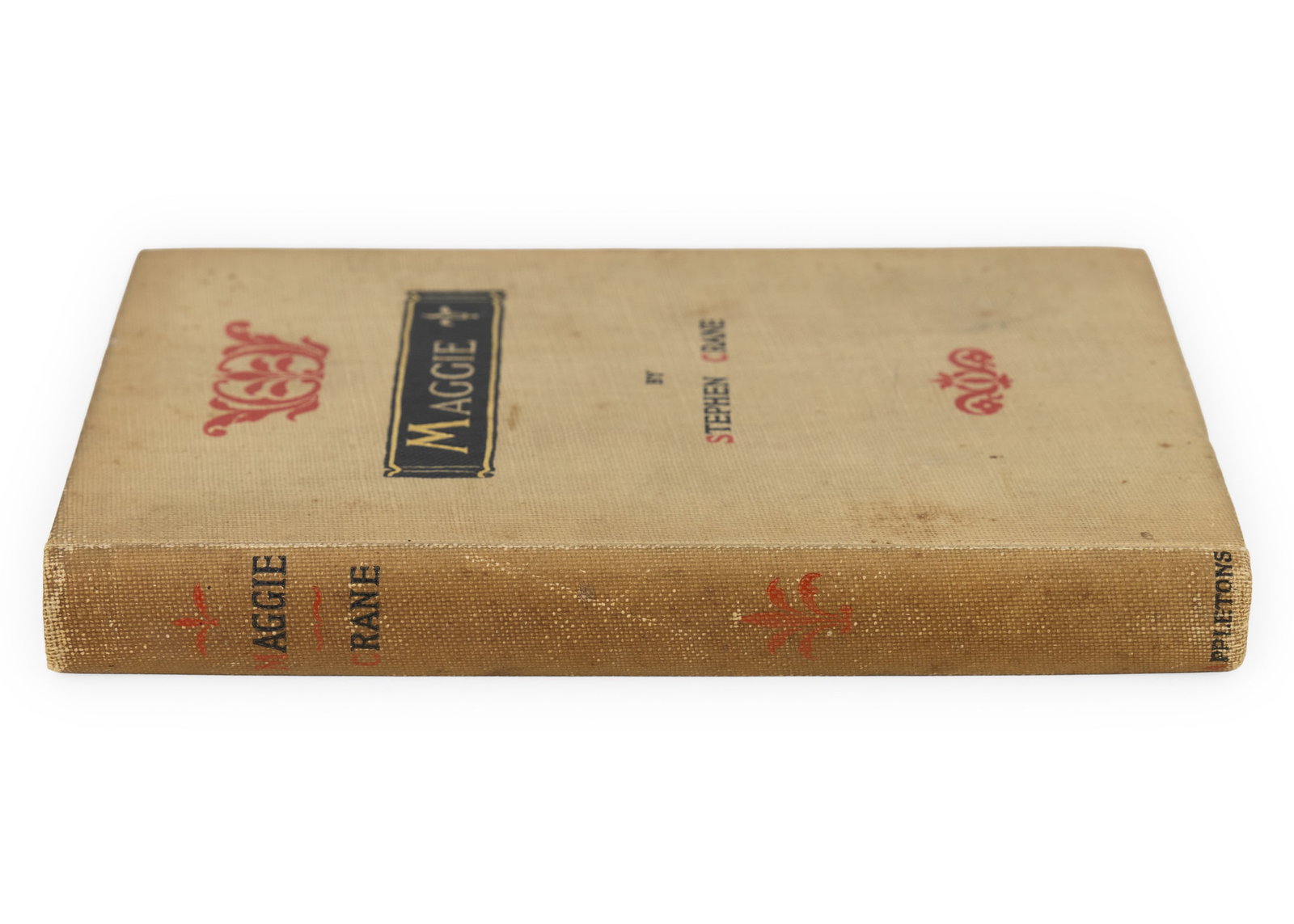1896 Stephen Crane "Maggie" - 7