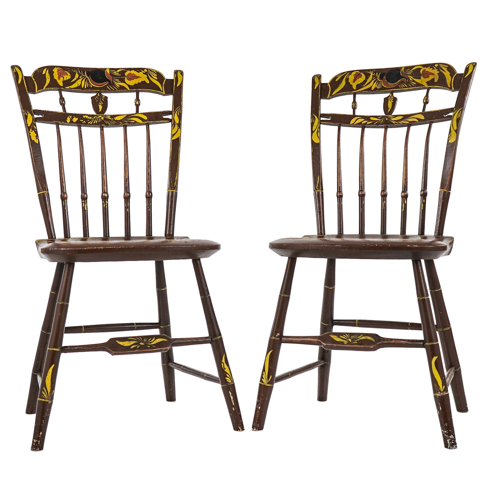 4 19th c side chairs - 2