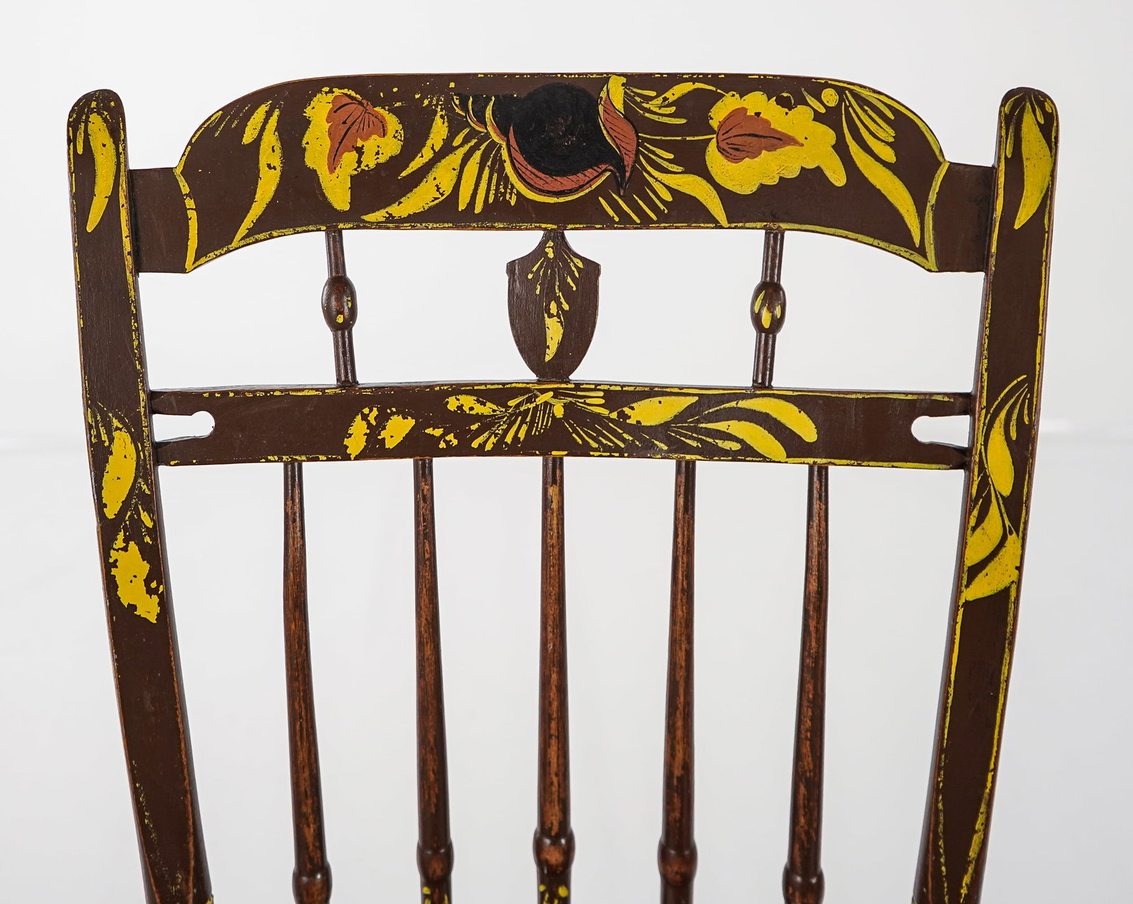 4 19th c side chairs - 5