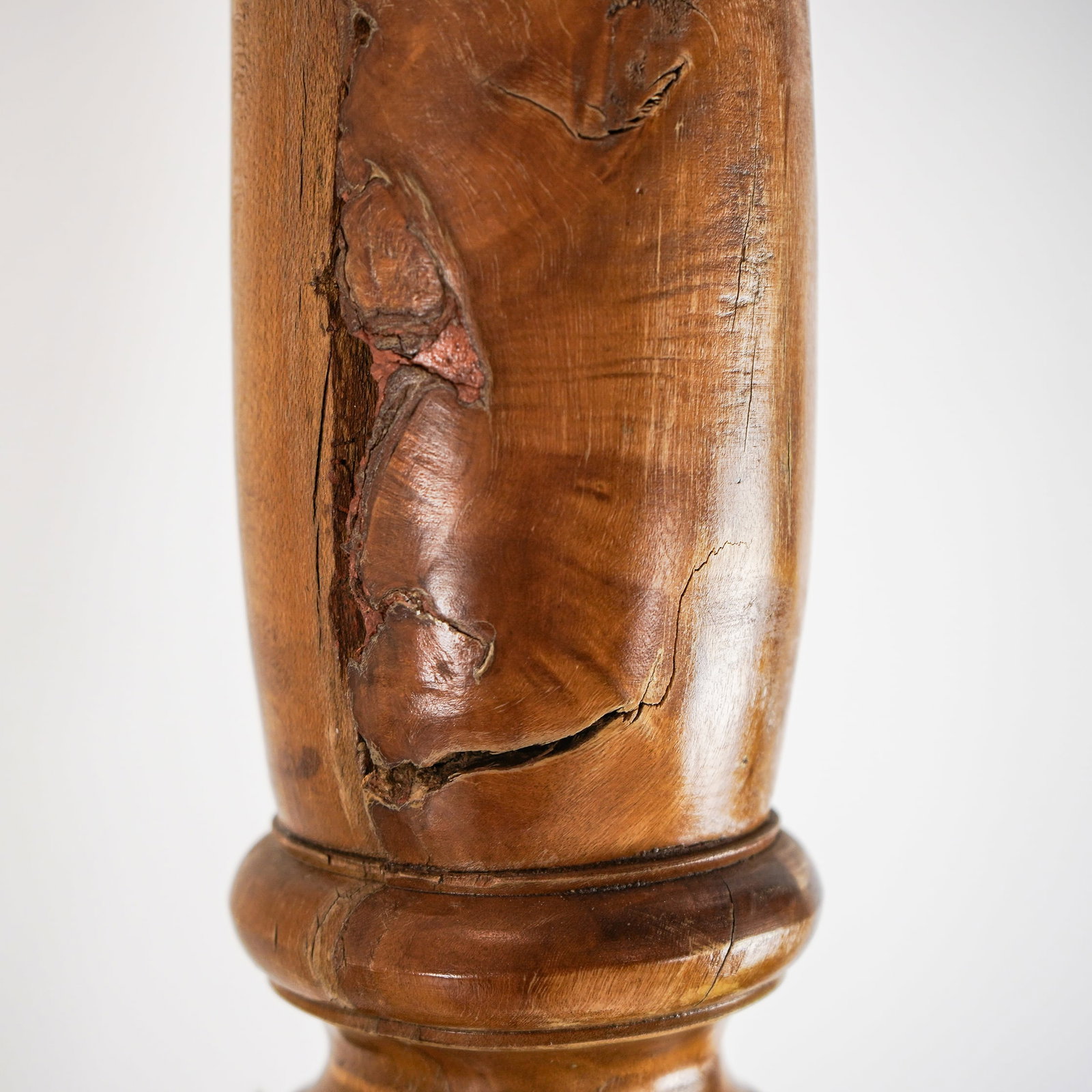 19th c Maple Tall Post Bed - 9