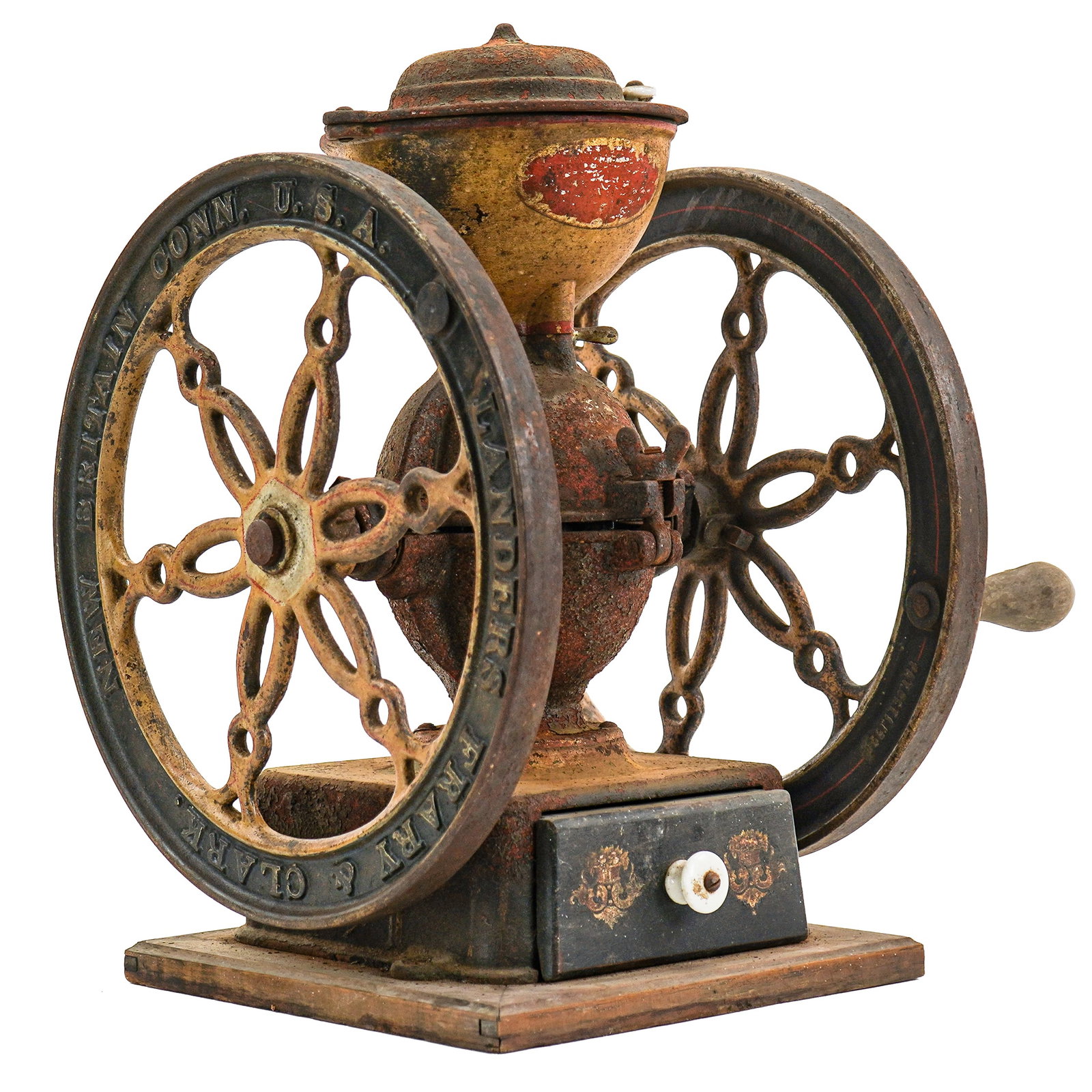 Landers, Frary, & Clark Coffee Grinder (1 of 6)