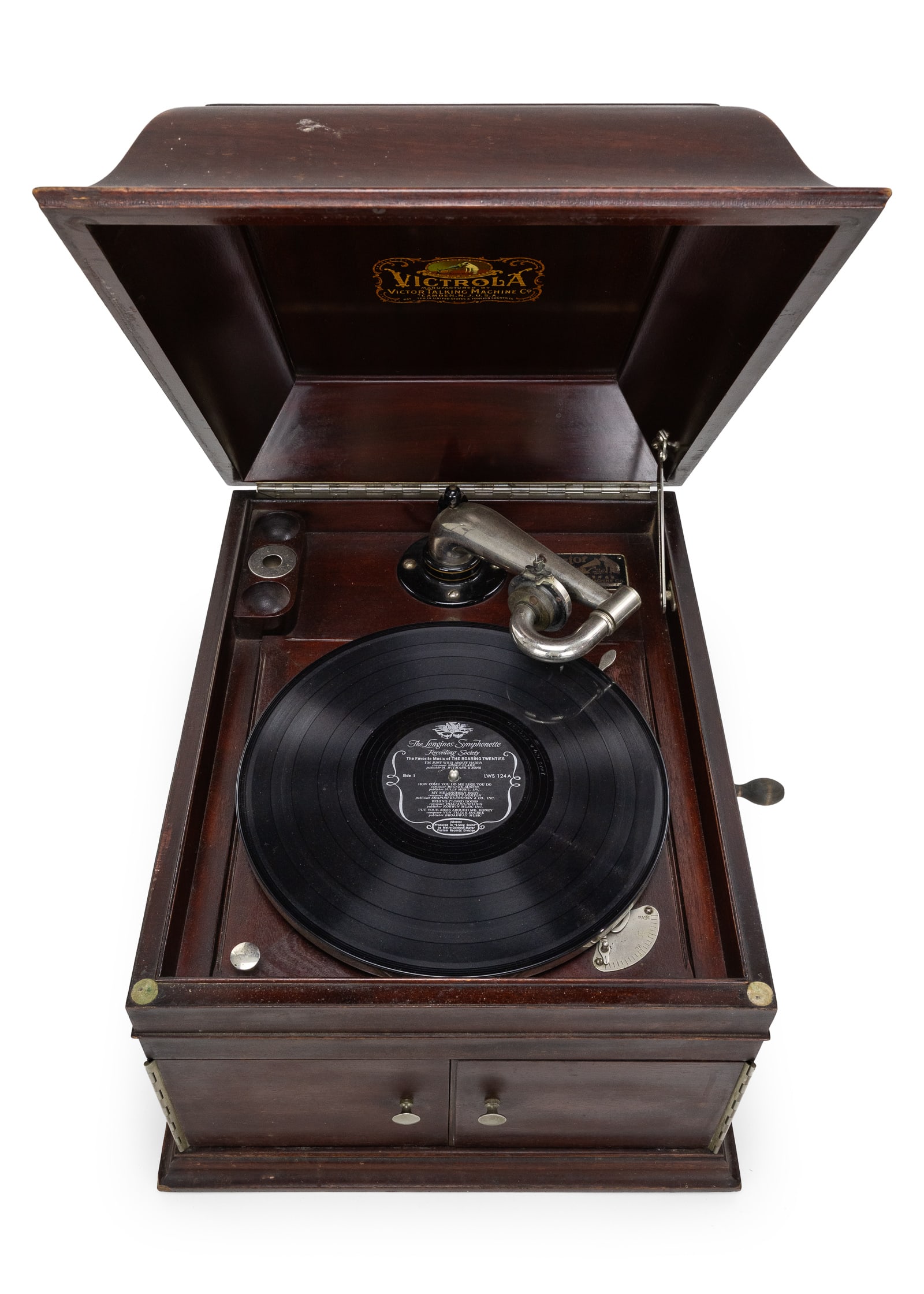 Victor Victrola Tabletop Record Player - 2