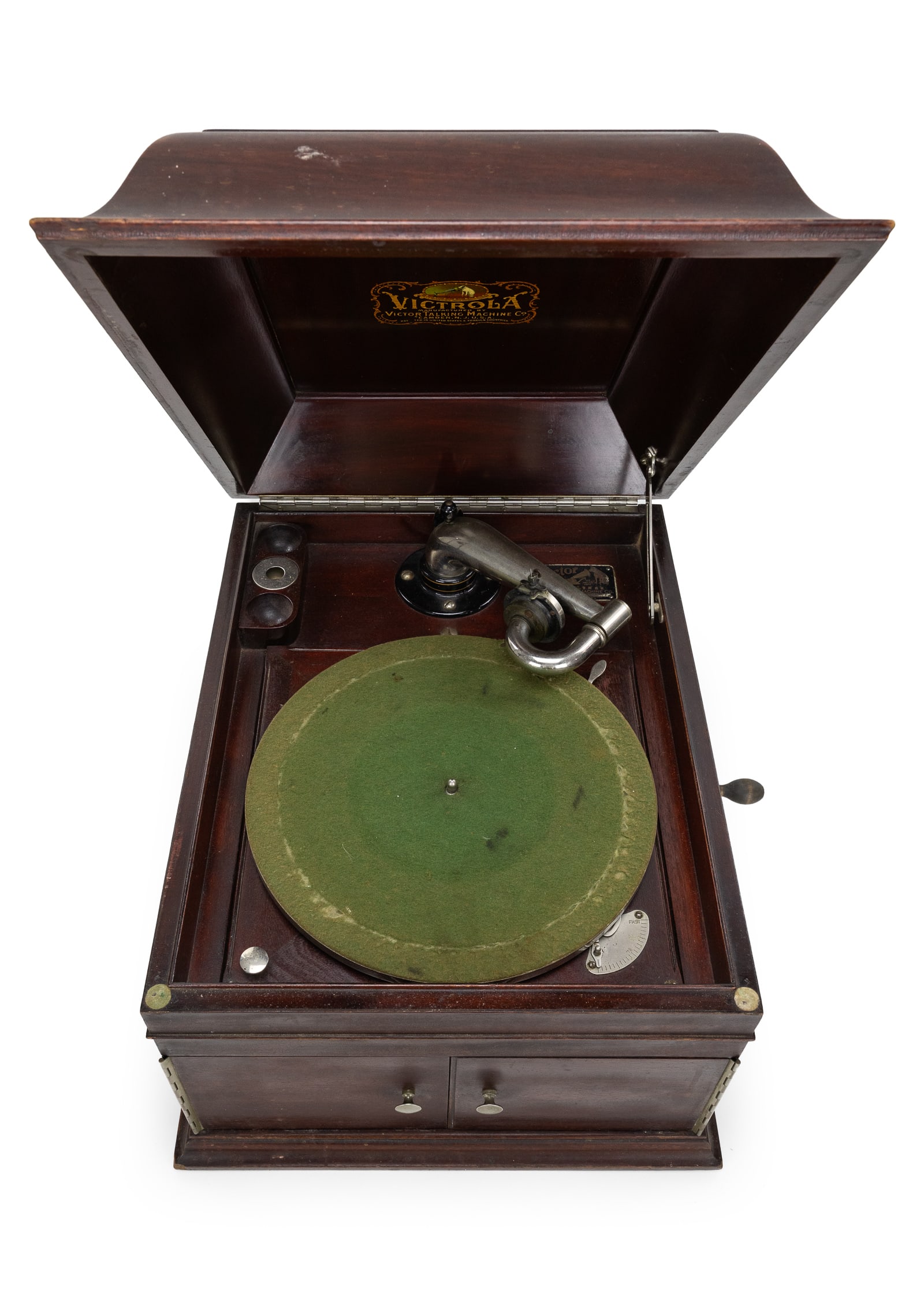 Victor Victrola Tabletop Record Player - 3
