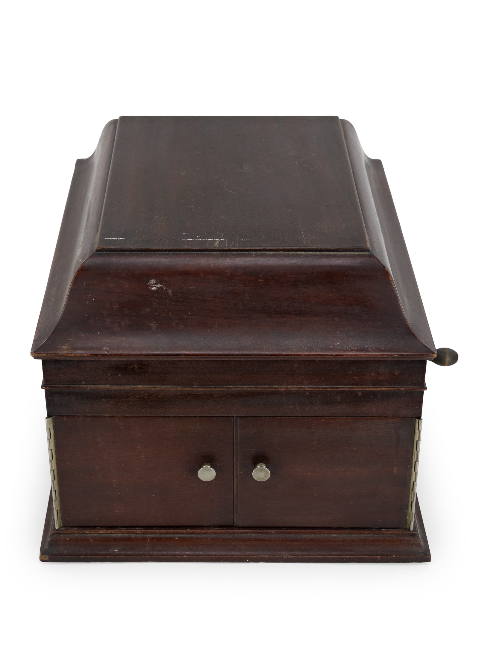 Victor Victrola Tabletop Record Player - 9